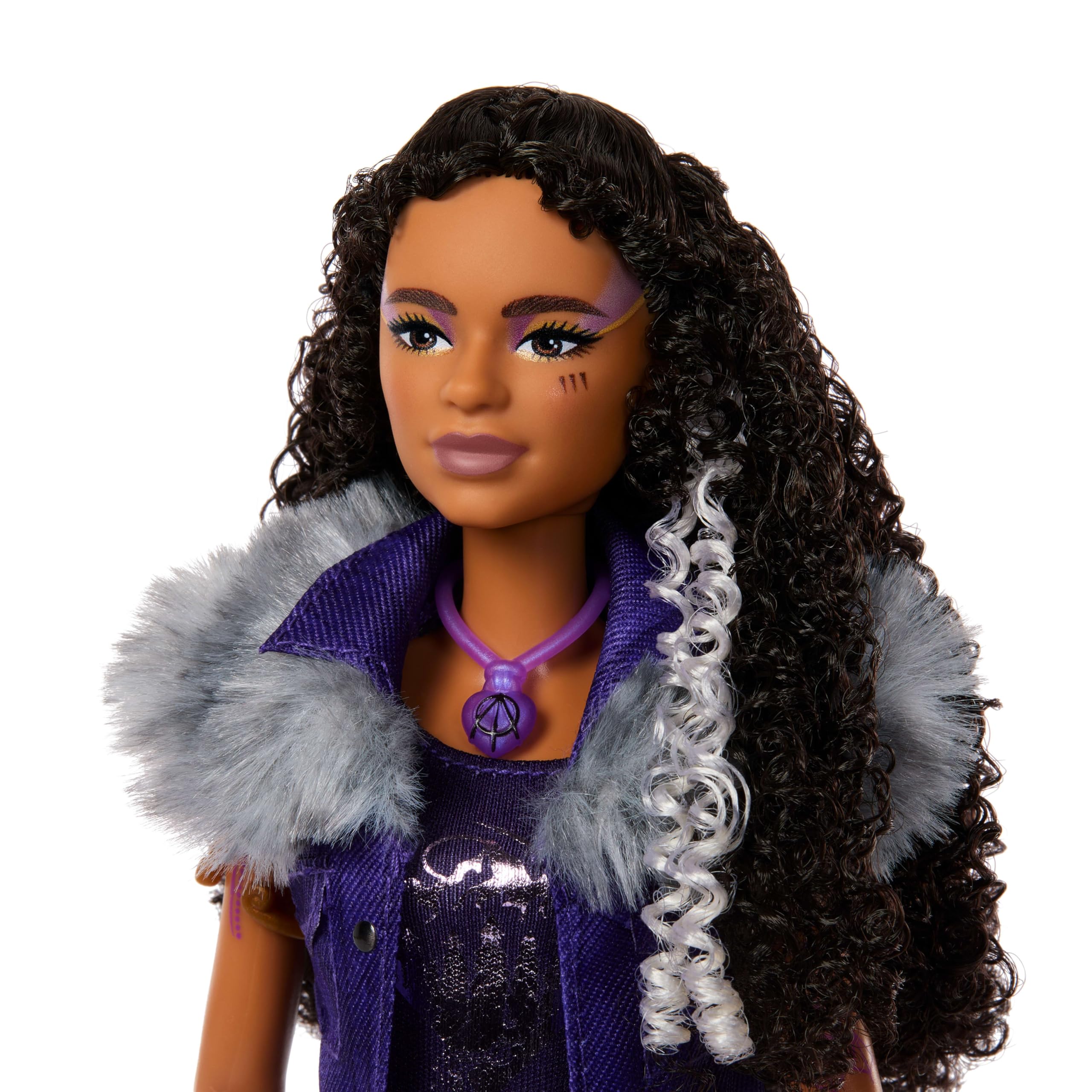 Mattel Disney Zombies 4: Dawn of the Vampires Willa Lykensen Fashion Doll - 11 Articulation Points, True-to-Movie Outfit, Ages 6+ 6