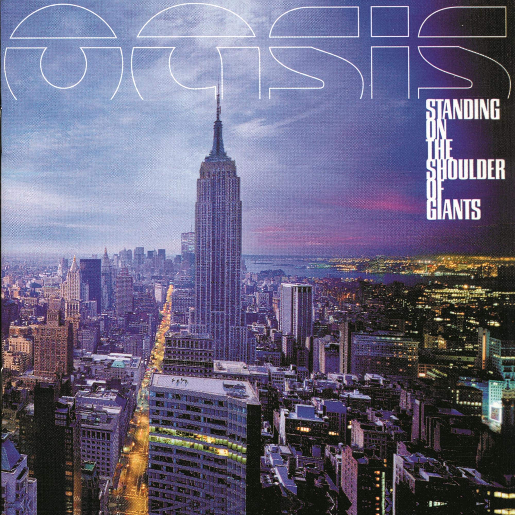Oasis - Standing On The Shoulder Of Giants (25th Anniversary Edition) [VINYL]