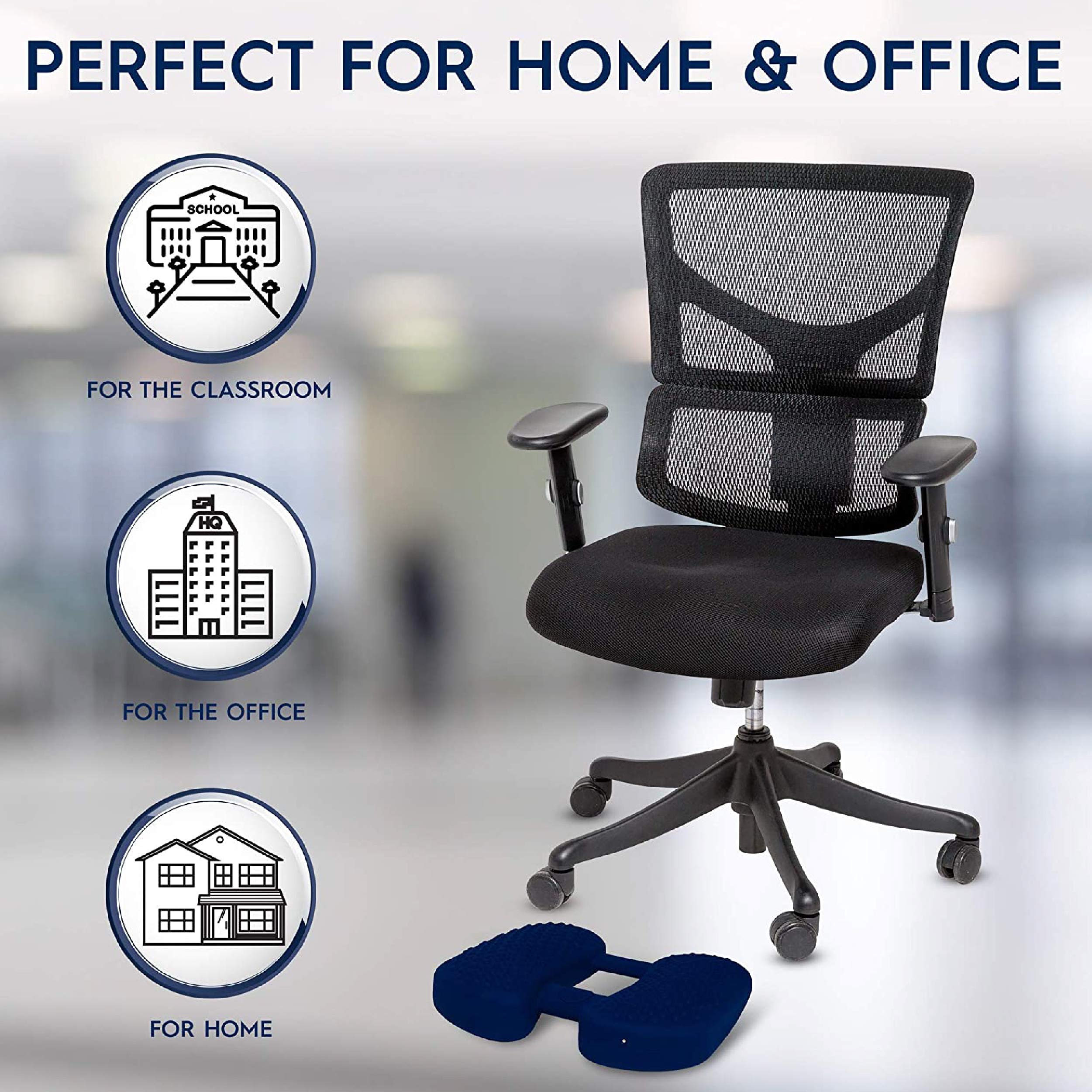 Bouncyband Wiggle Feet - Sensory Fidget Aid for Focus and Calm 7