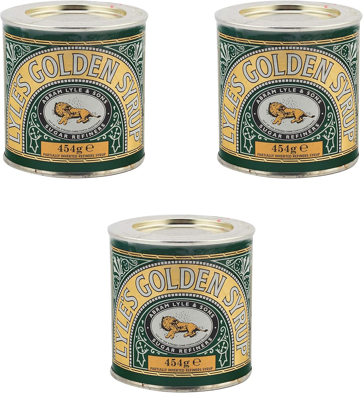 Tate & Lyle Golden Syrup 454g Pack of 3