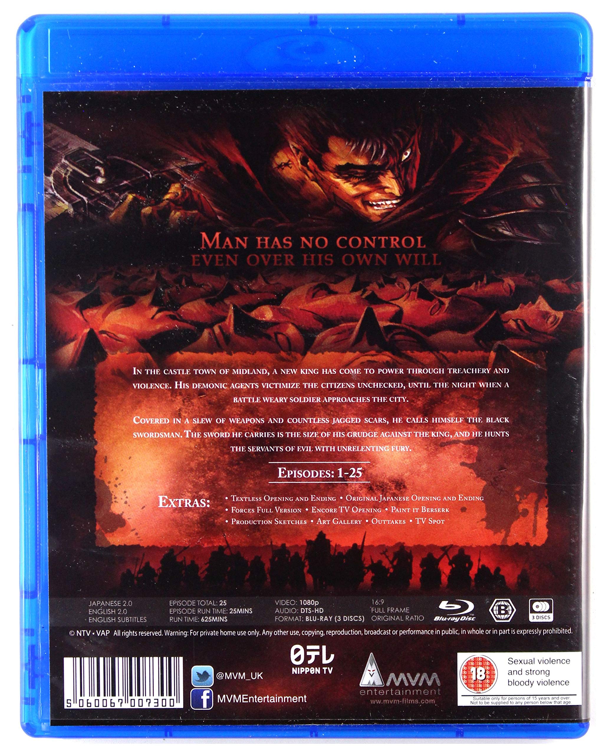Berserk Collection [Standard Edition Blu-ray] 2