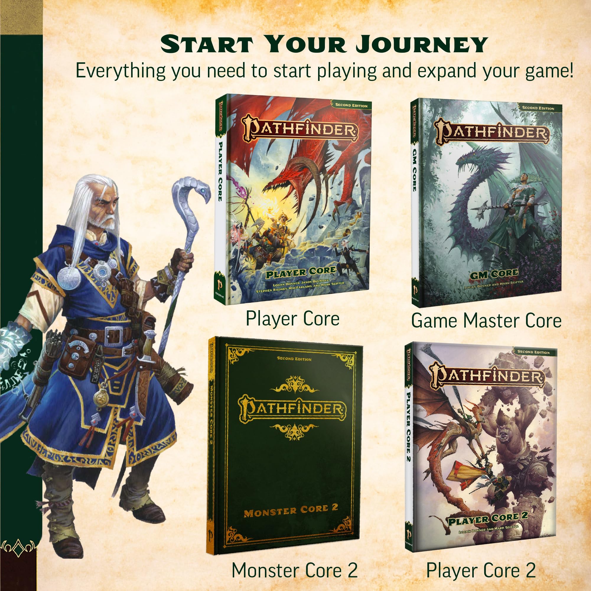 Paizo Pathfinder Player Core (P2) Rulebook | Second Edition | English 4