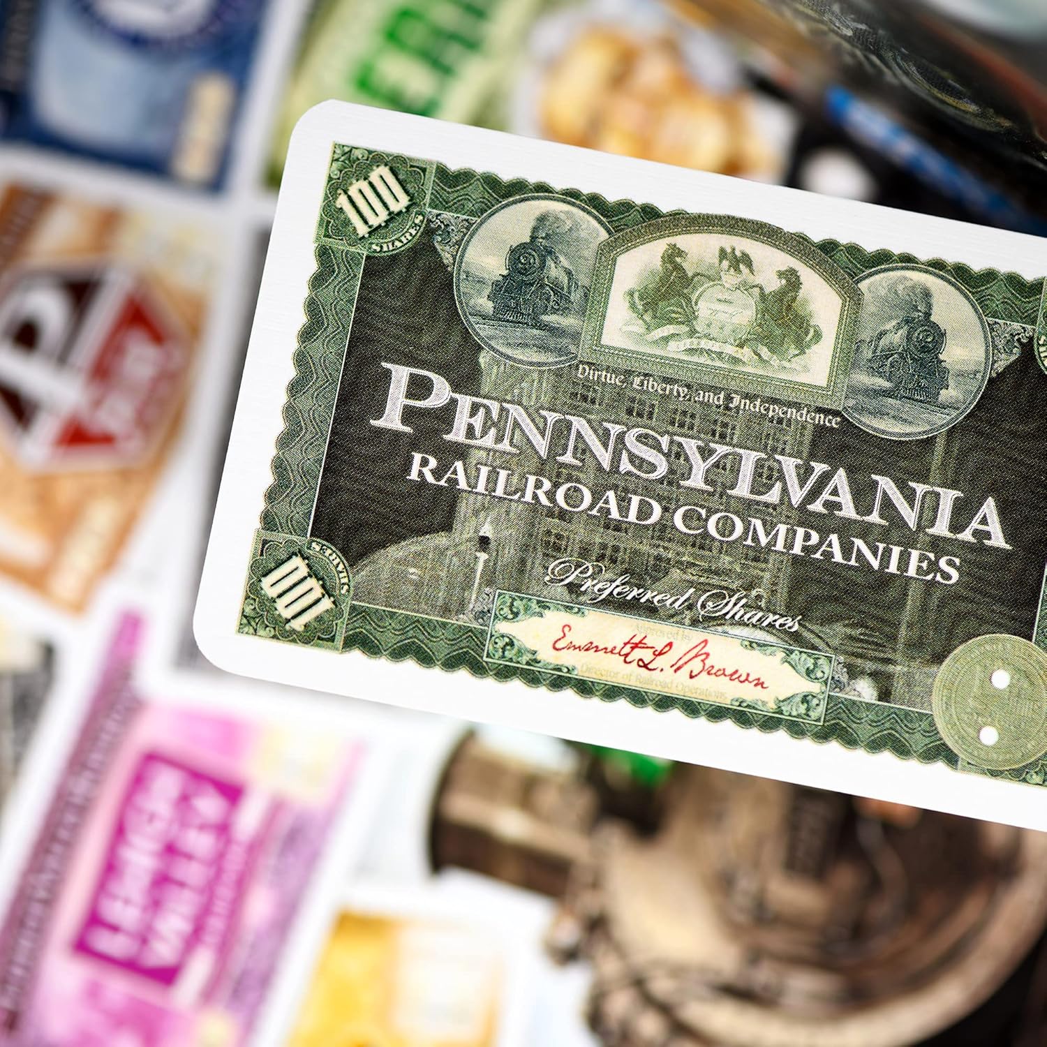 Days of Wonder Ticket to Ride United Kingdom & Pennsylvania Expansion 15