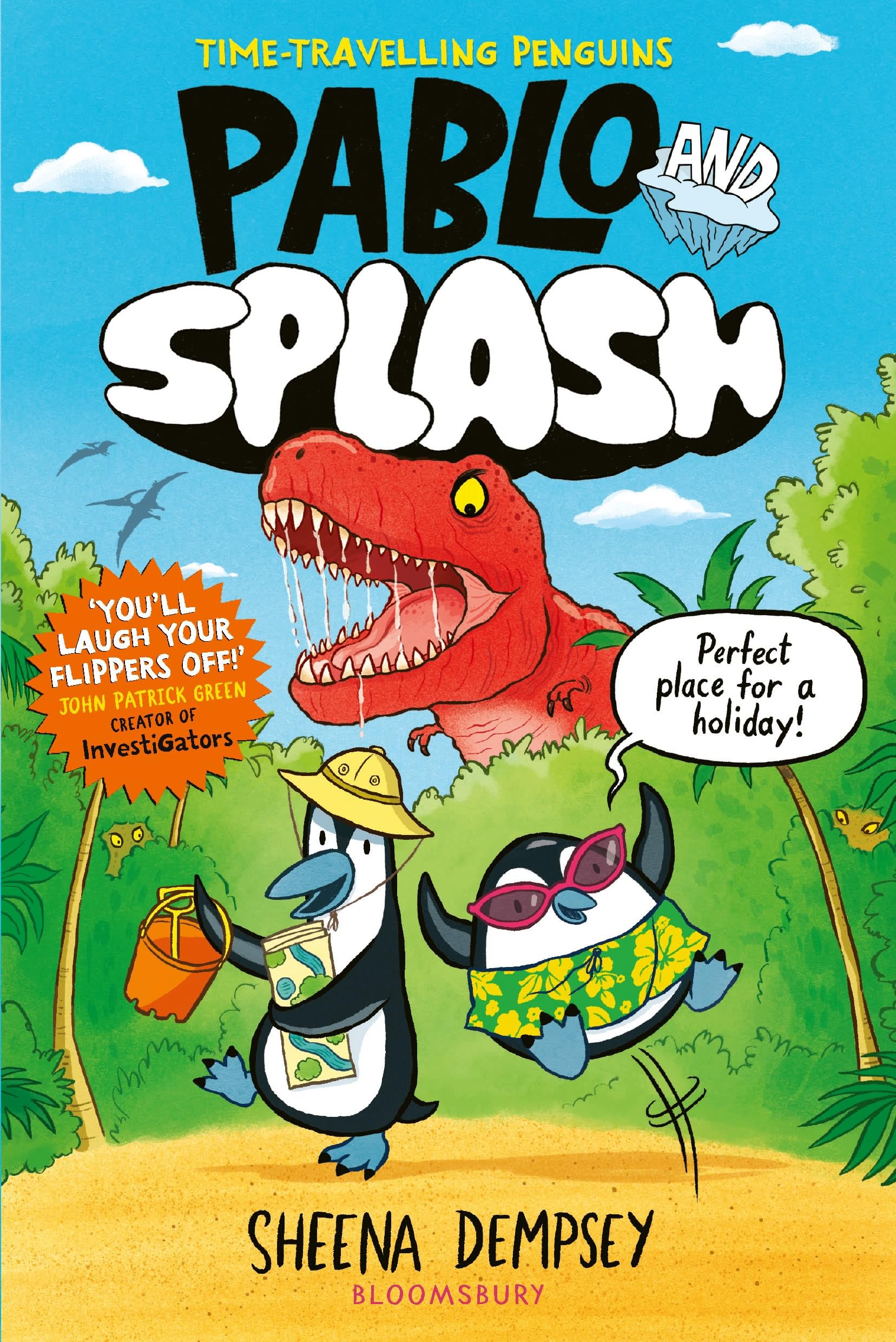 Bloomsbury Pablo and Splash: The Hilarious Kids' Graphic Novel | Paperback | 240 Pages