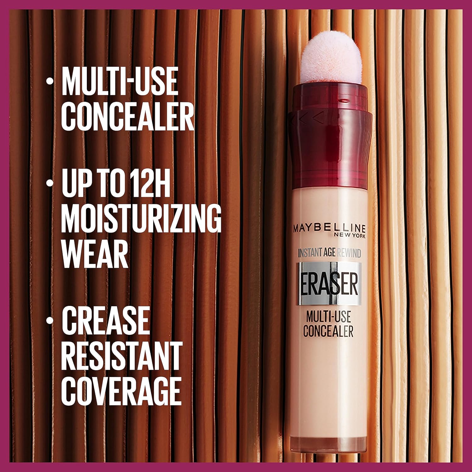 Maybelline Instant Anti Age Eraser Eye Concealer (6.8 ml) - 00 Ivory 8