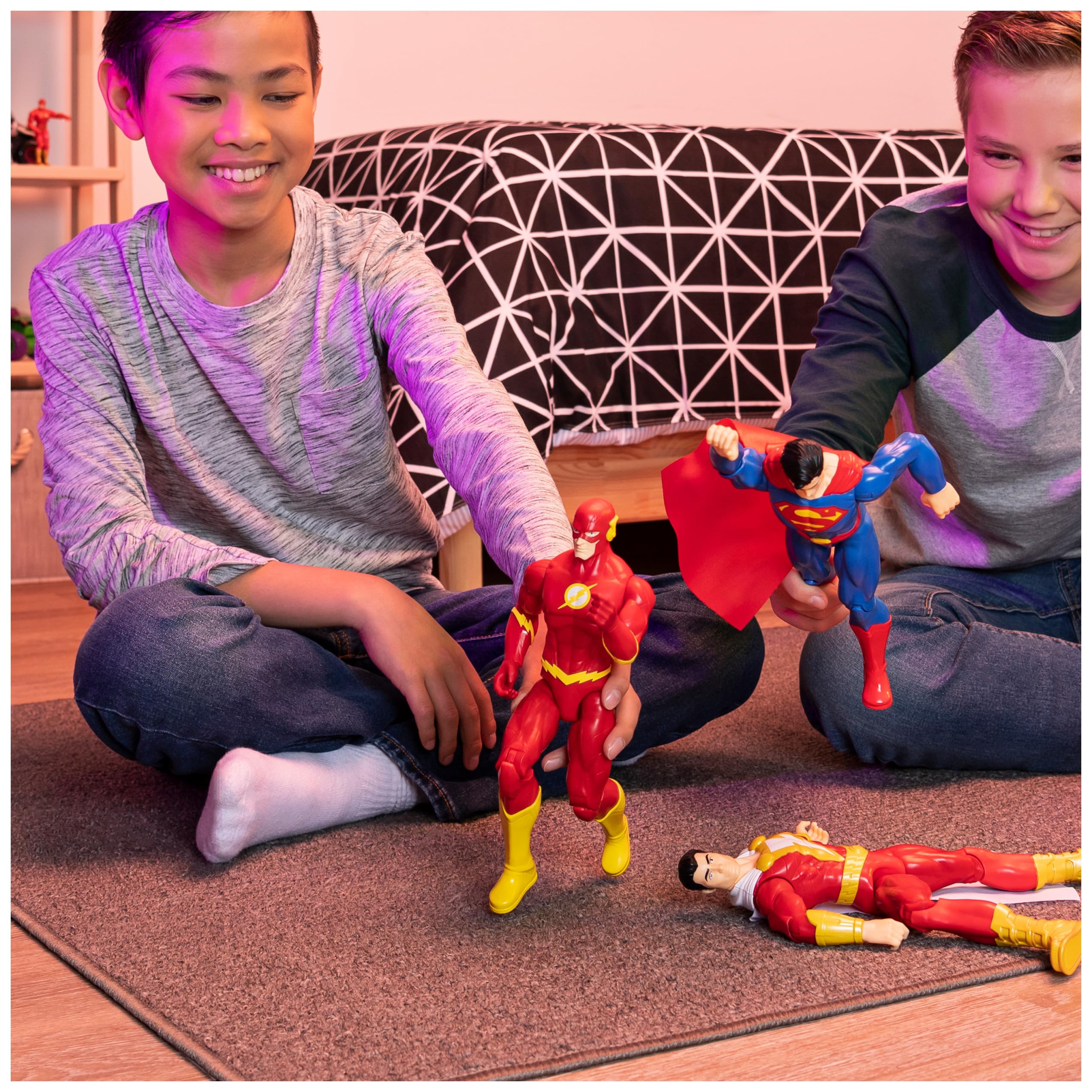 DC Comics 12-Inch THE FLASH Action Figure - 11 Points of Articulation, Ages 3+ 5