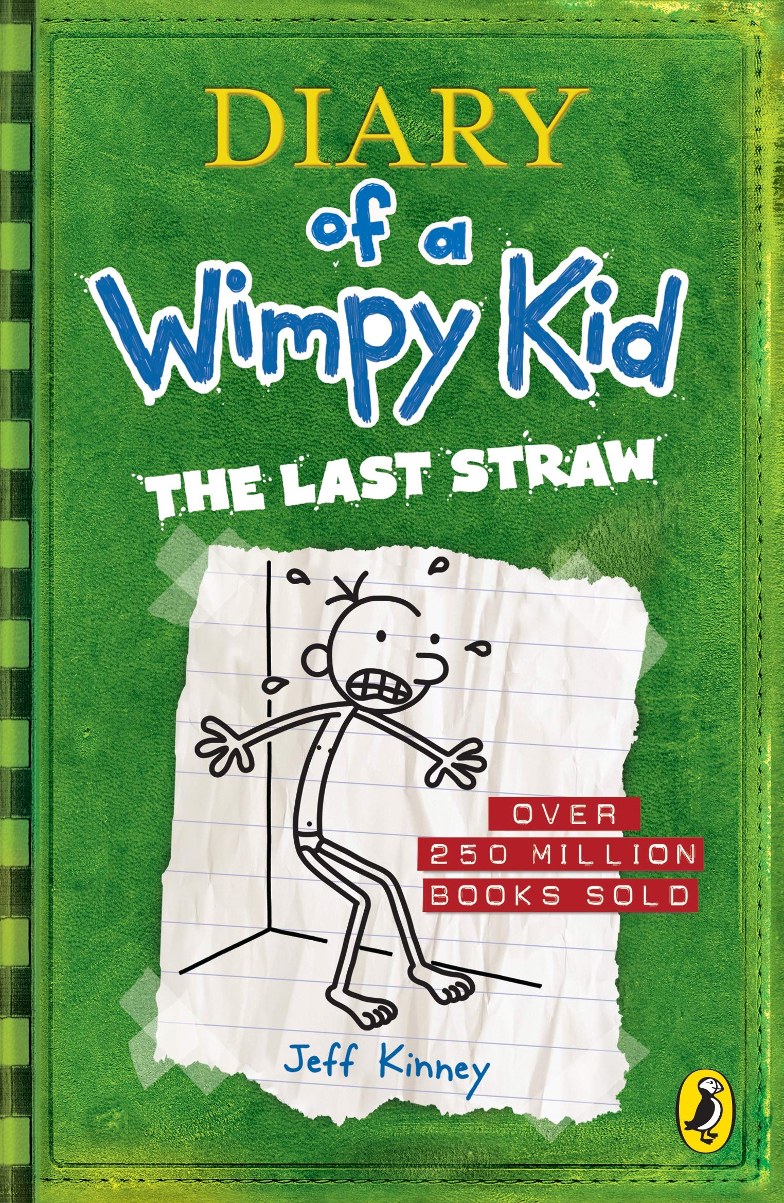 Penguin Diary of a Wimpy Kid: The Last Straw (Book 3) by Jeff Kinney | Paperback