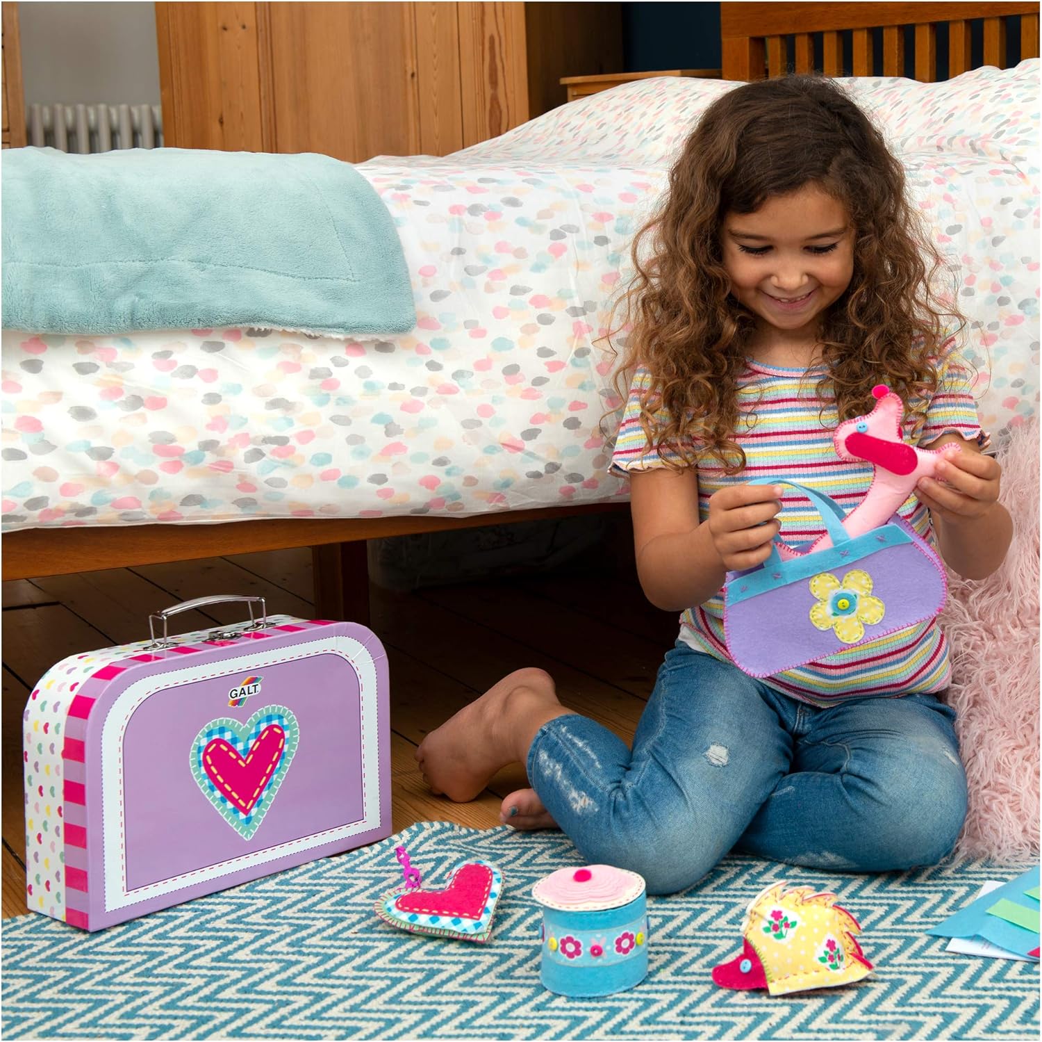 Galt Toys - Sewing Case Craft Kit for Kids 5
