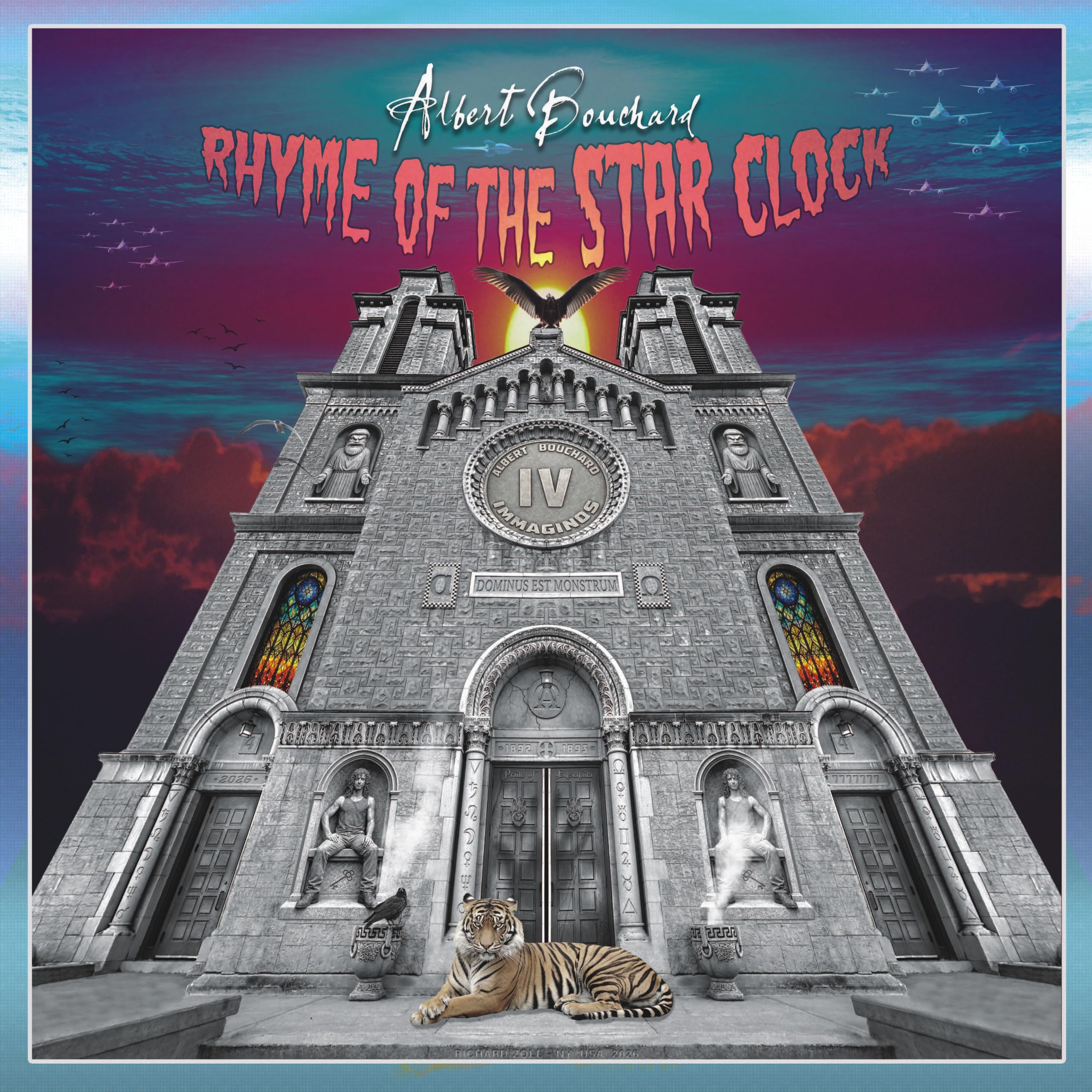 Albert Bouchard - Imaginos IV - Rhyme Of The Starclock [CD] 1