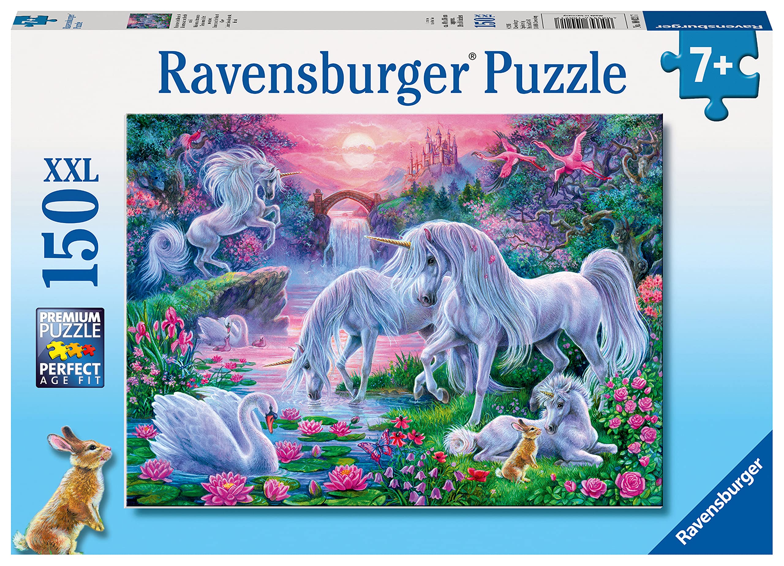 Ravensburger Unicorns in Sunset Glow -150 Piece Jigsaw Puzzle with Extra Large Pieces for Kids7 Years & Up 11