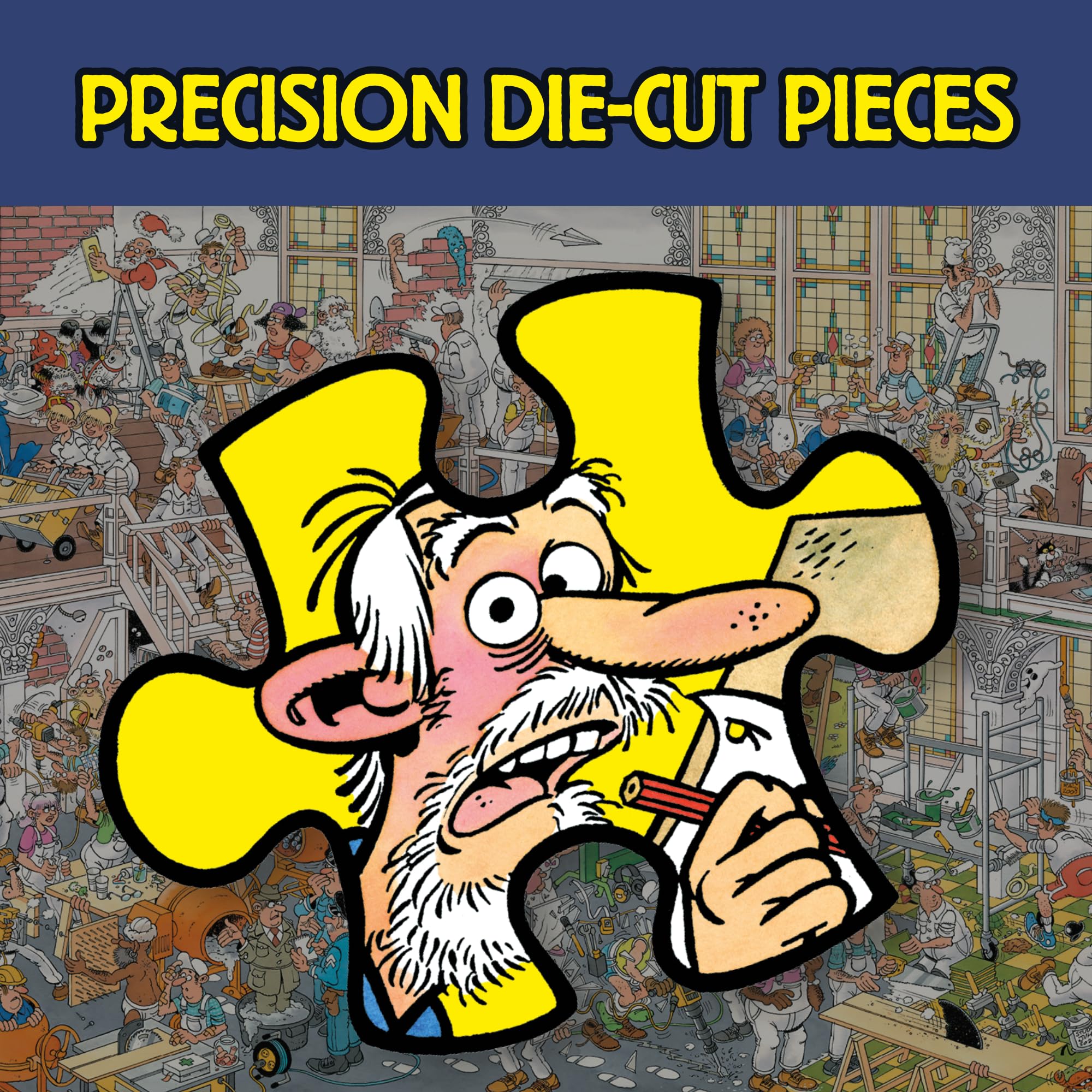 Jan Van Haasteren DIY Shop & Renovation Project - 2 x 1000 Piece Adult Puzzle Set 5