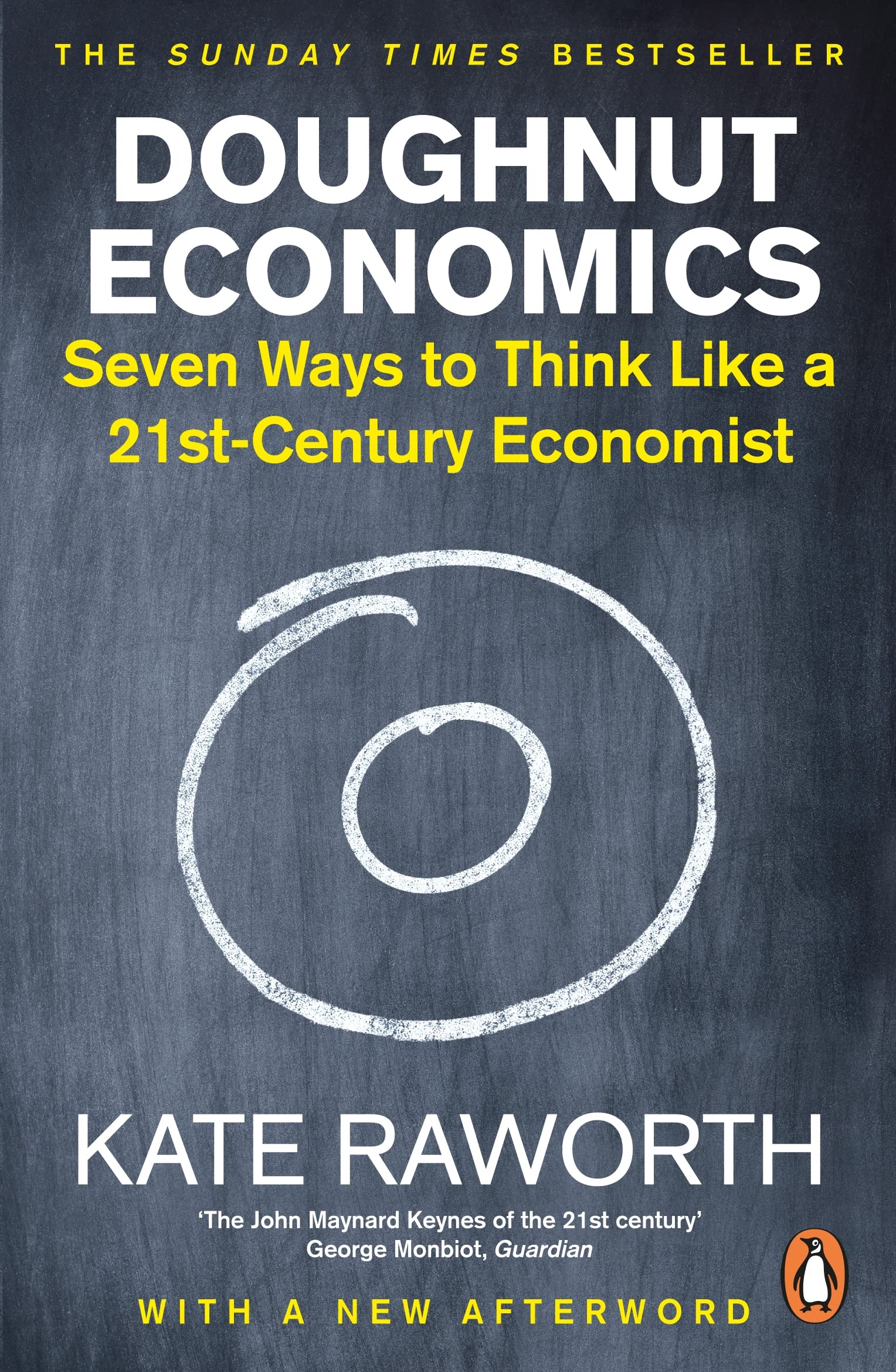 Raworth, Kate - Doughnut Economics: Seven Ways to Think Like a 21st-Century Economist | Paperback | 2018
