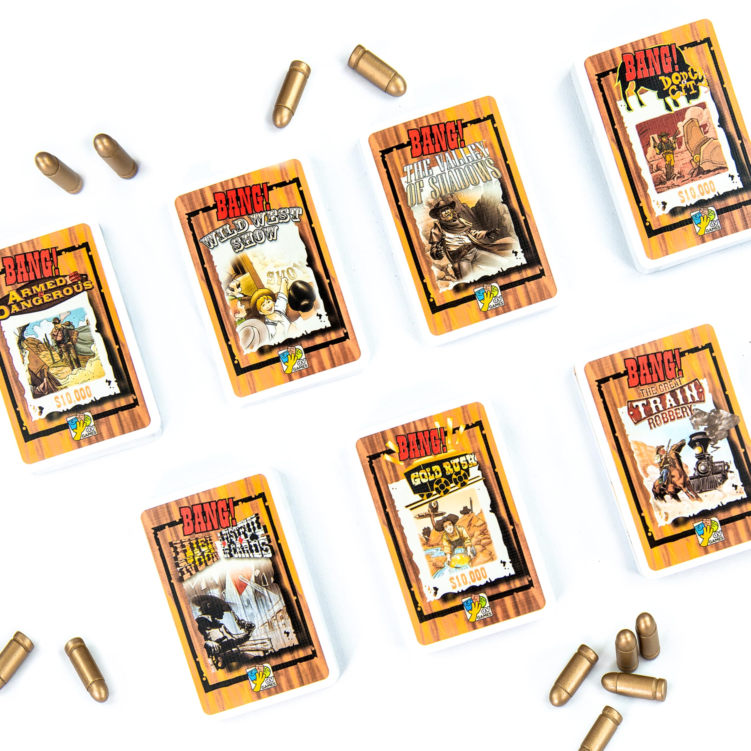 dV Giochi Bang! Dynamite Box Card Game Expansion 6