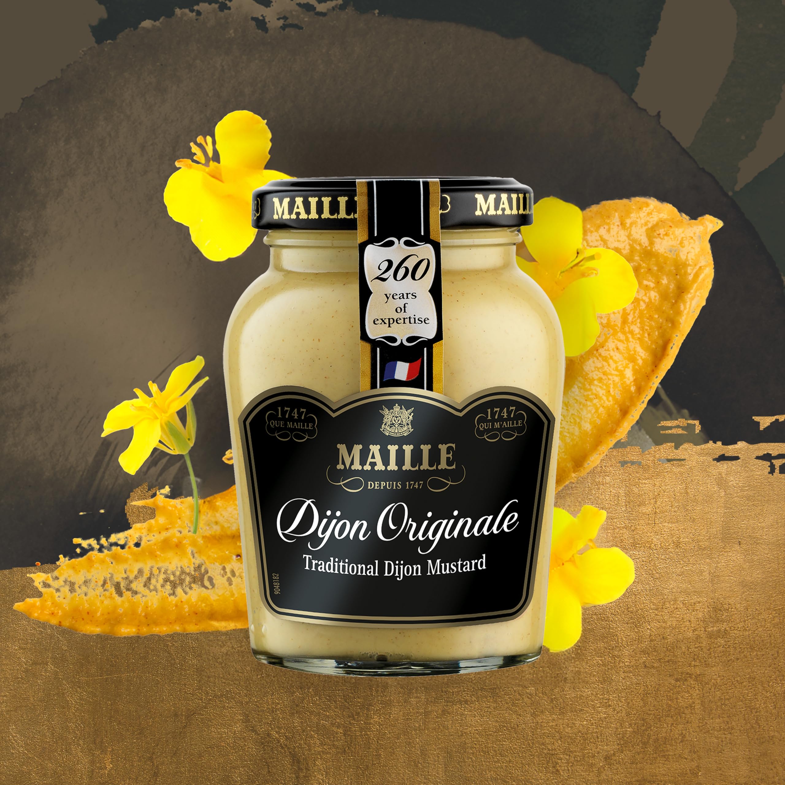 Maille Dijon Original Mustard since 1747 - Condiment for Salads, Chicken, Fish, and Sandwiches 5