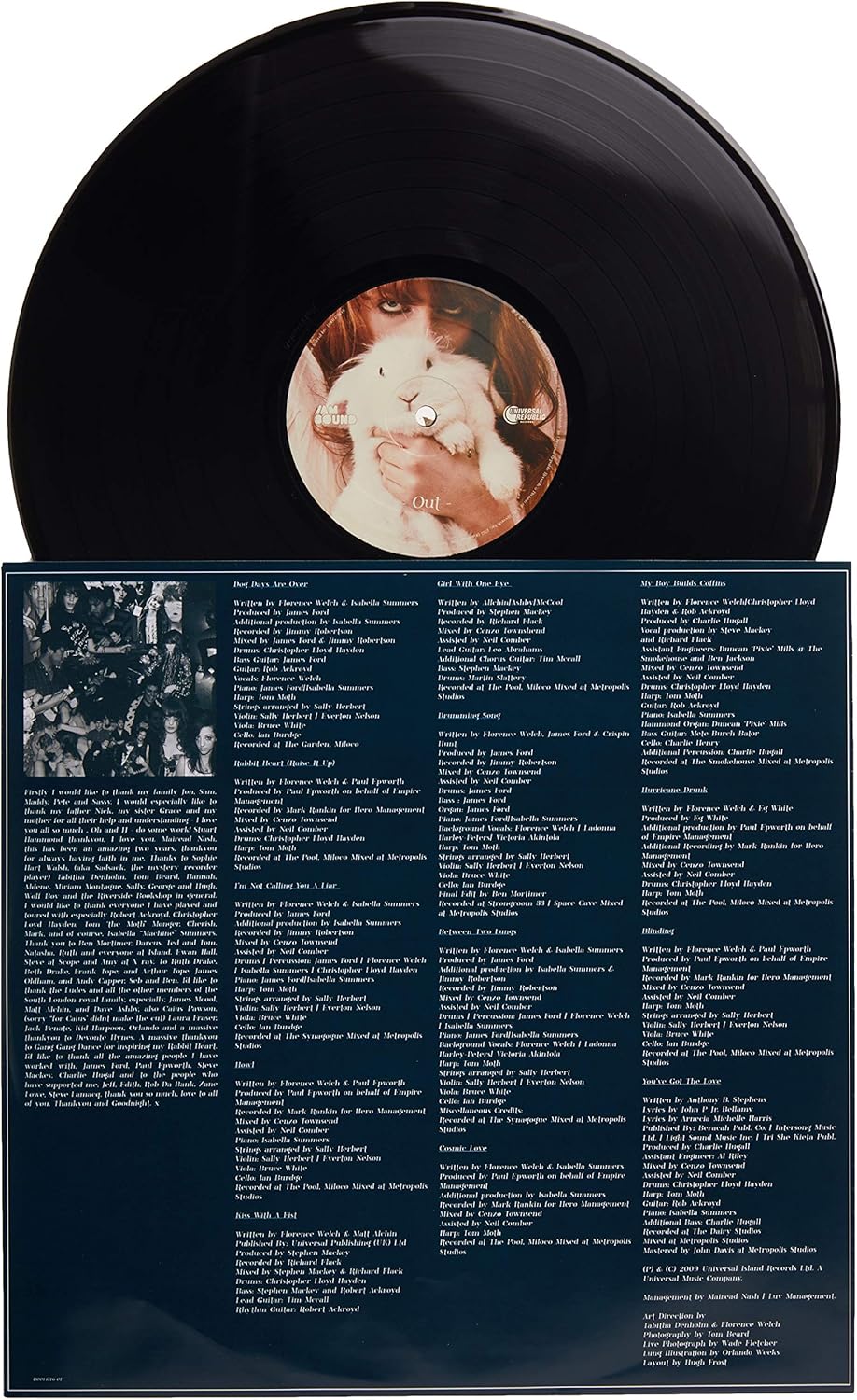 Florence & The Machine - Lungs Vinyl LP 4