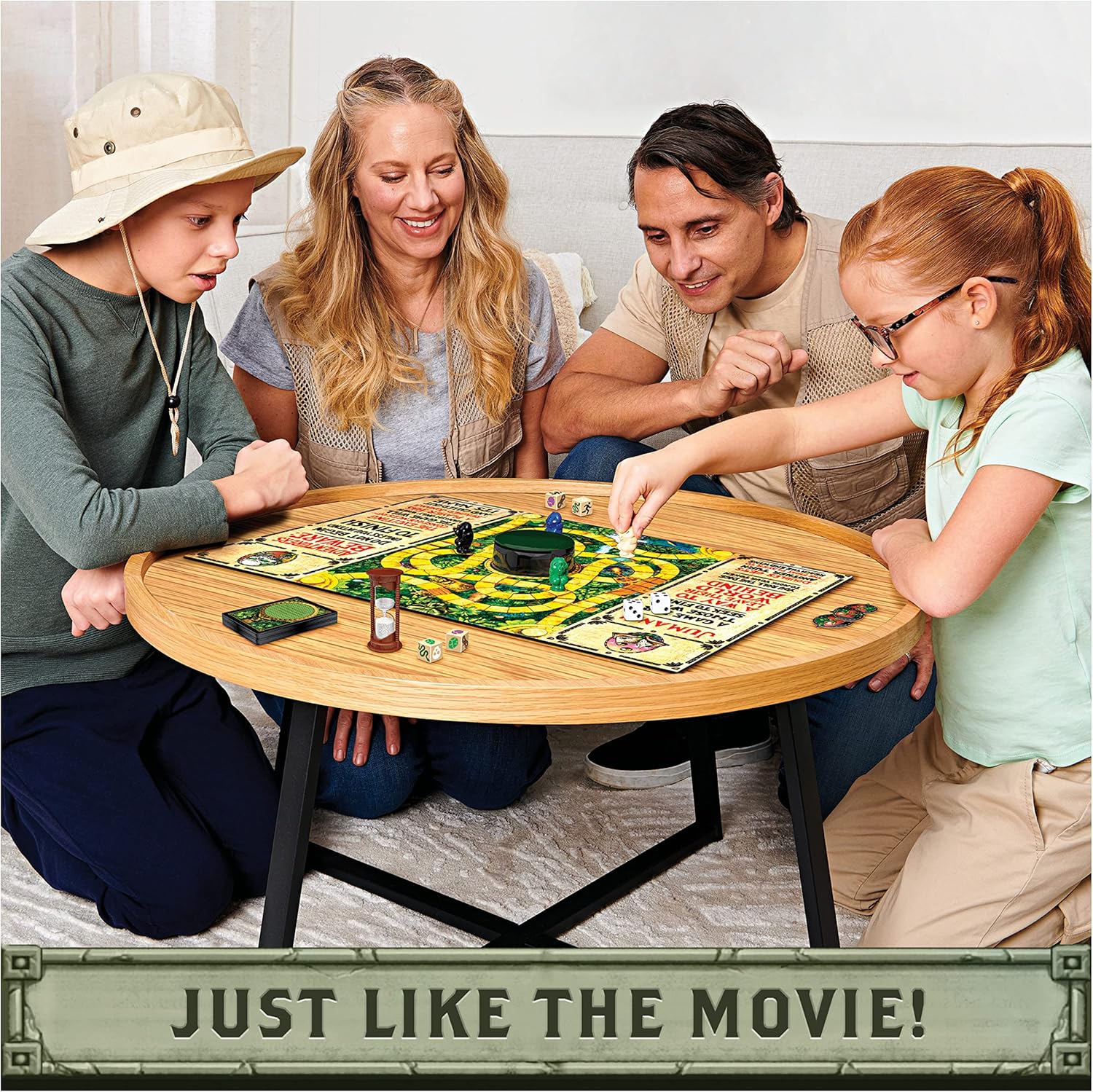 Spin Master Games Jumanji: Das Spiel, Brettspiel 3