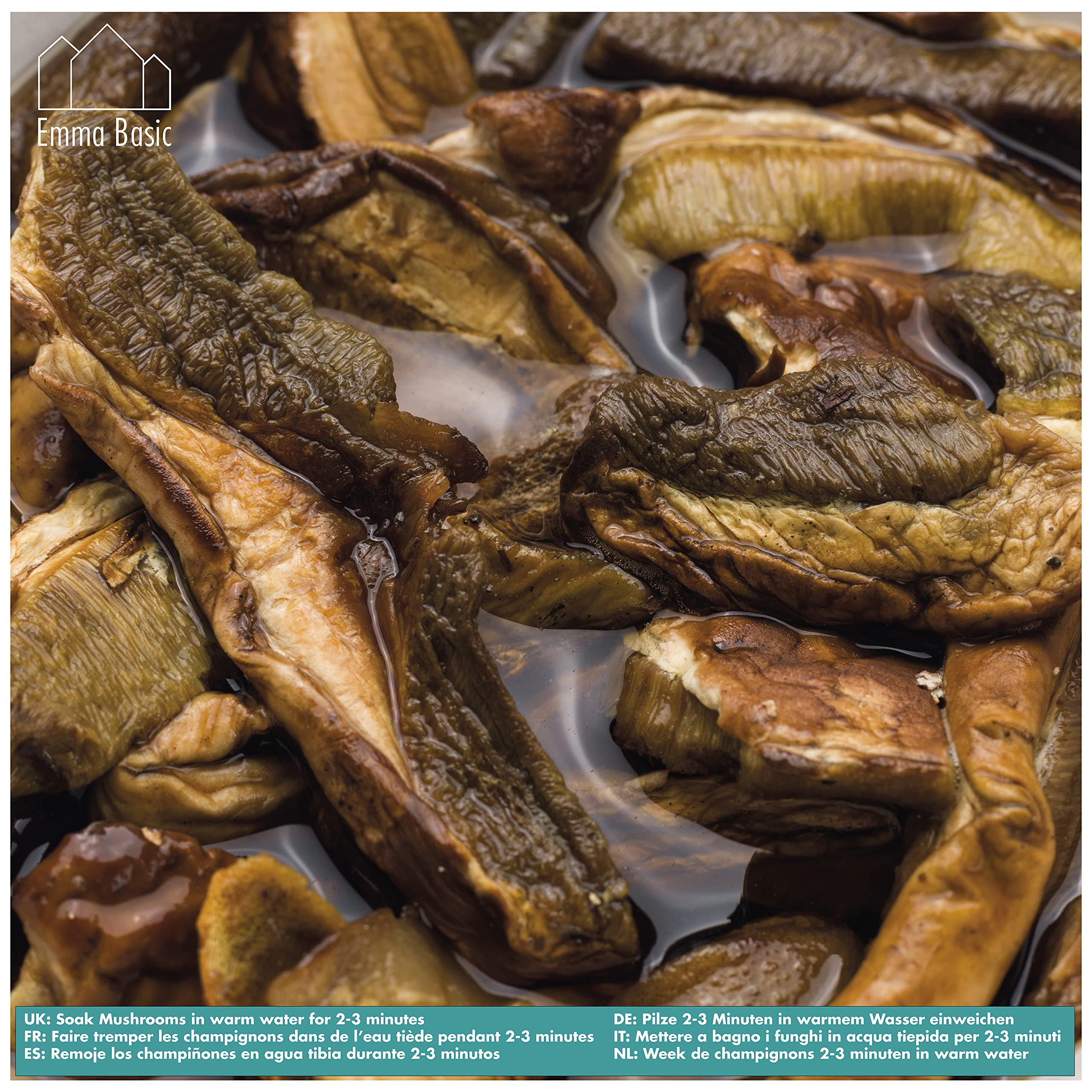 Emma Basic Dried Porcini Mushrooms 45g 4