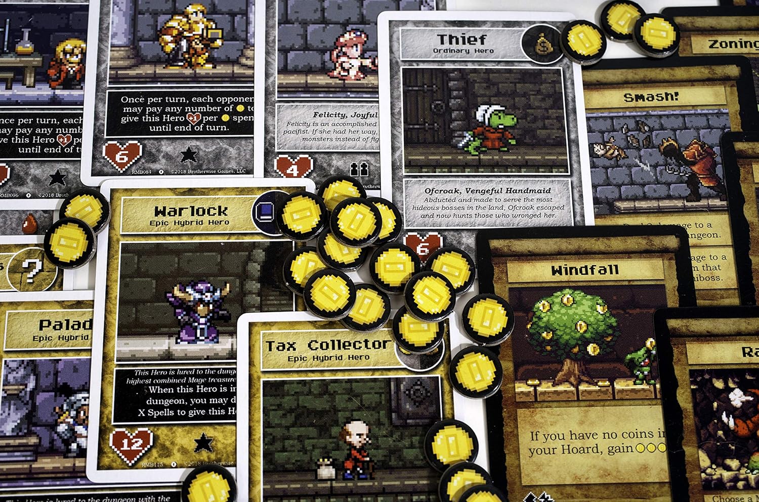 Brotherwise Games Boss Monster: Rise of the Minibosses Board Game 4