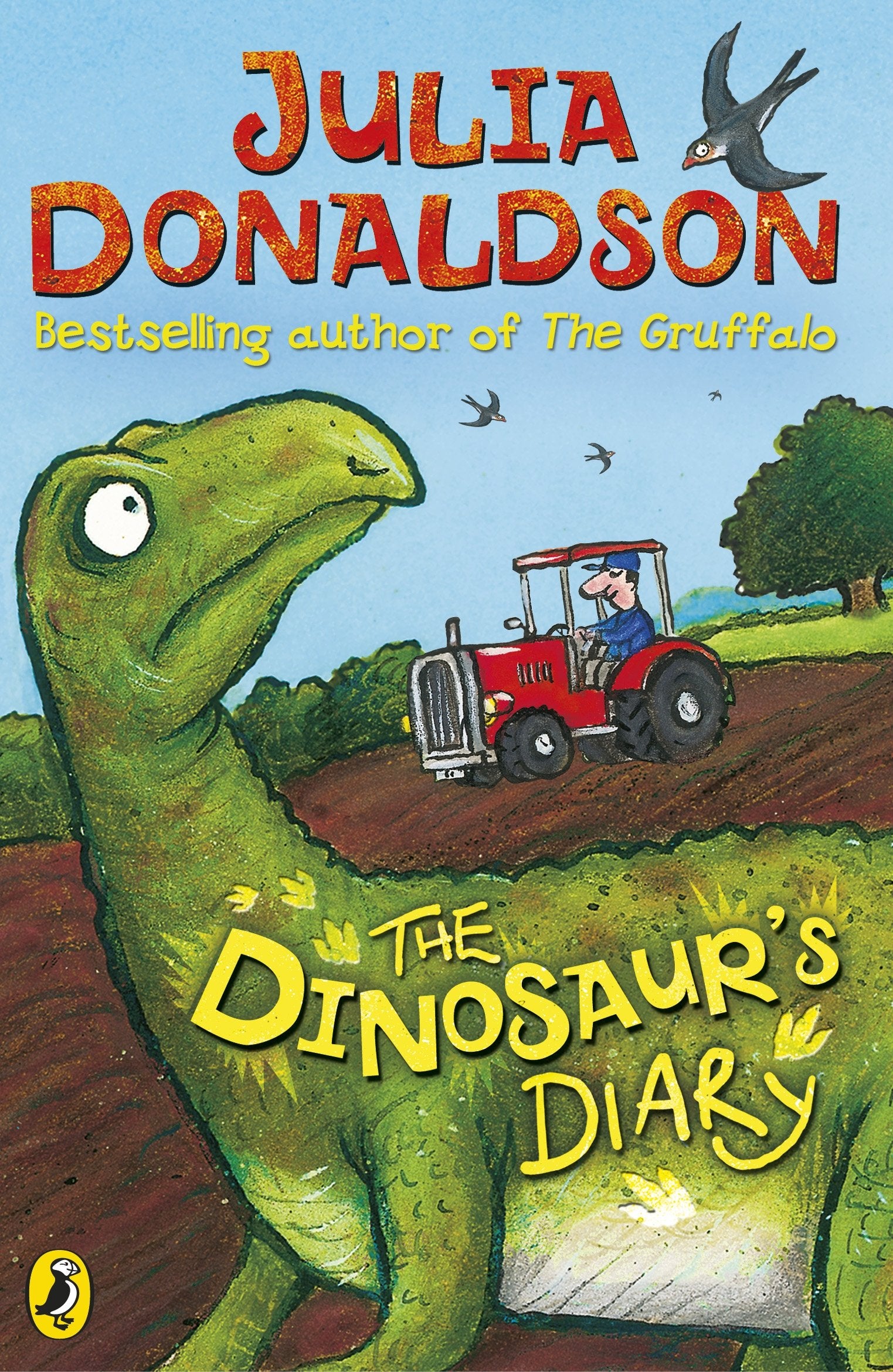 Puffin The Dinosaur's Diary (Young Puffin Story Books) | Paperback | Ages 5-7