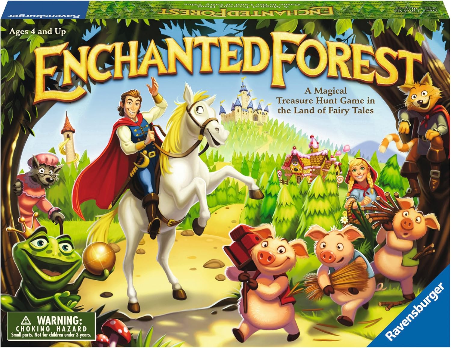 Ravensburger Enchanted Forest Classic Family Board Game - Magical Treasure Hunt for Kids 7