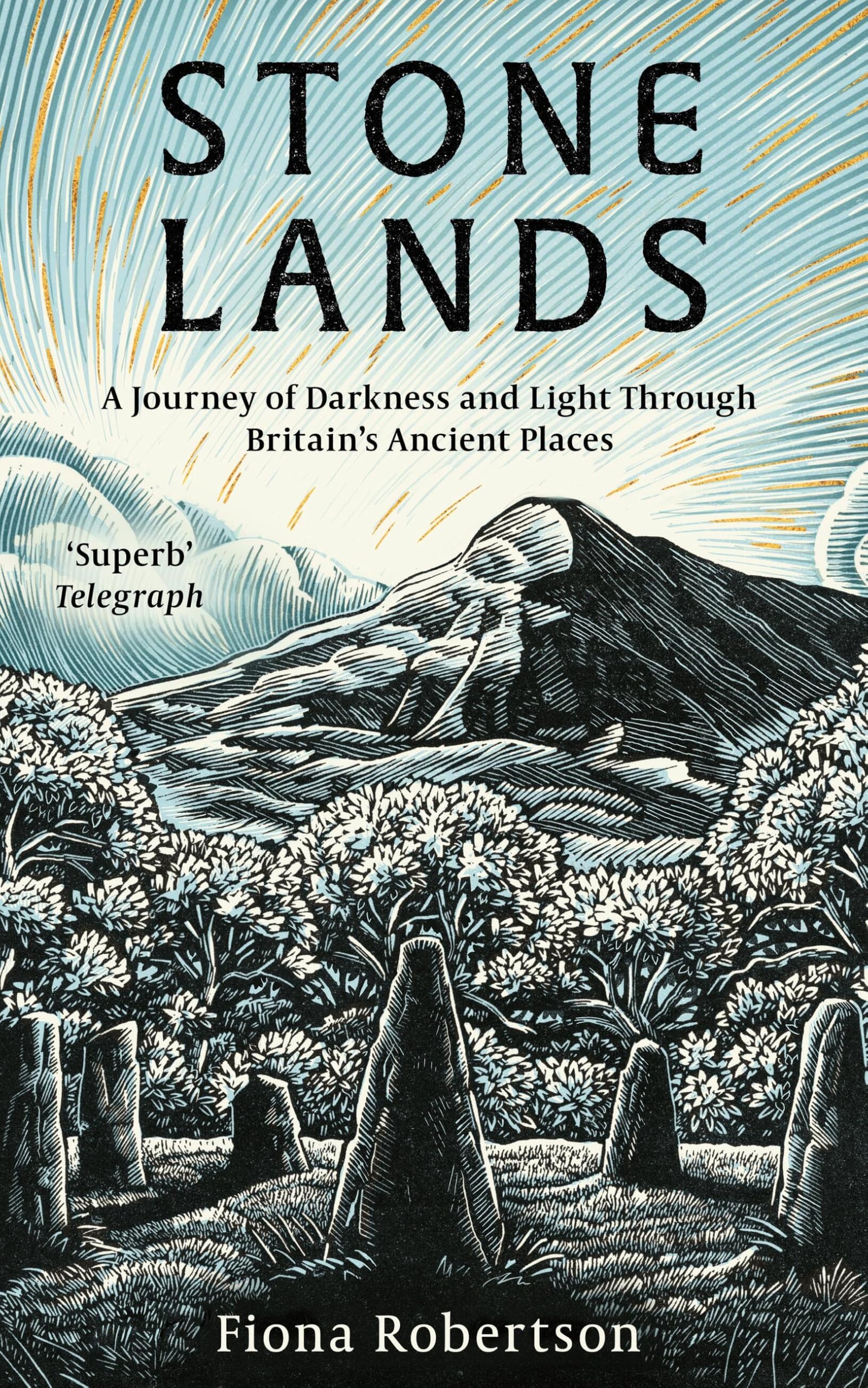 Robinson Stone Lands: A Memoir of Prehistoric Stones and Grief | Paperback 1