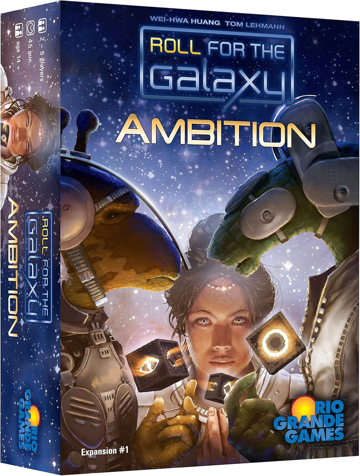 Rio Grande Games Ambition Roll for The Galaxy Expansion Dice Game (RIO520)