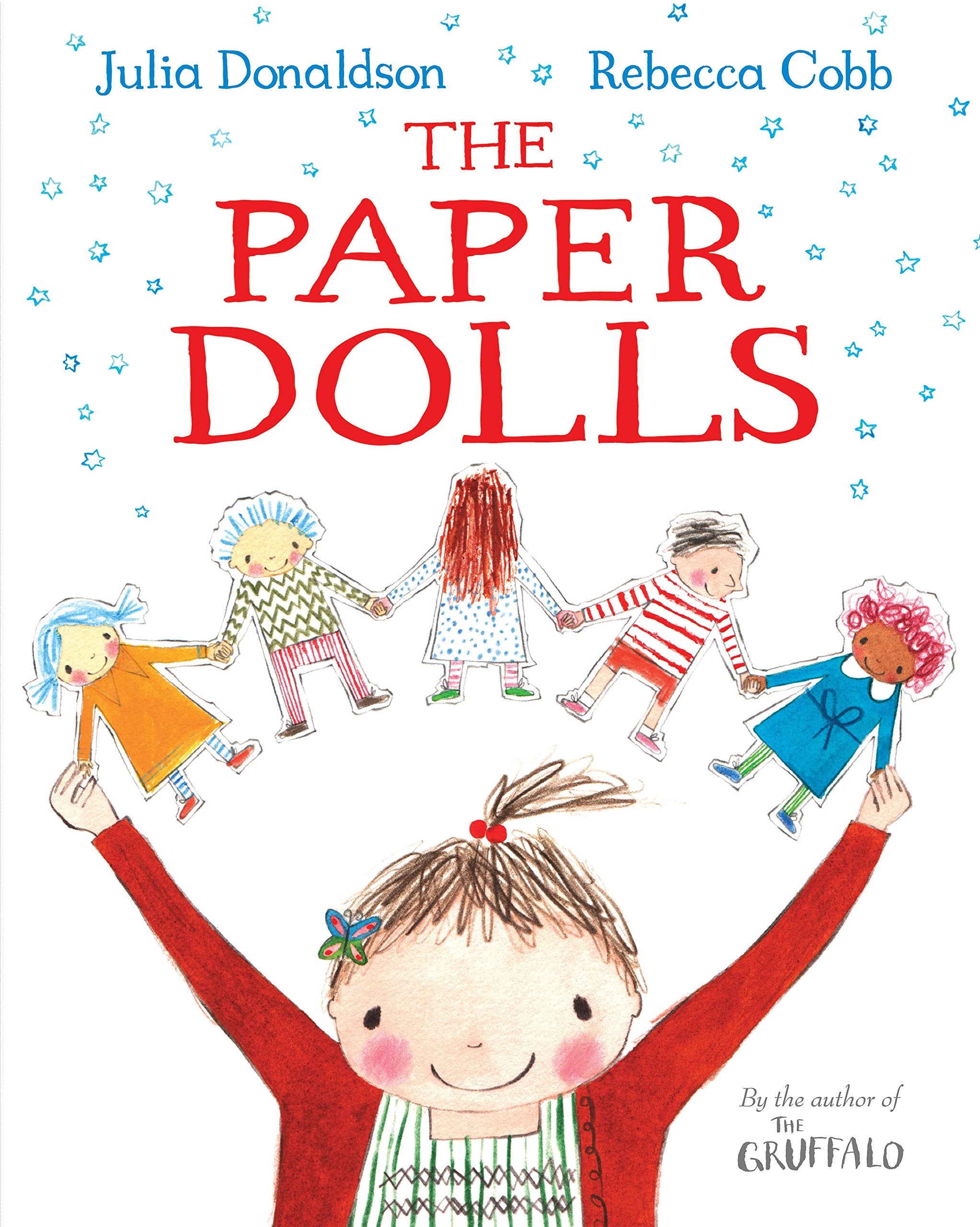 MACMILLAN The Paper Dolls by Julia Donaldson - Stories in Verse | Paperback | 32 Pages 1
