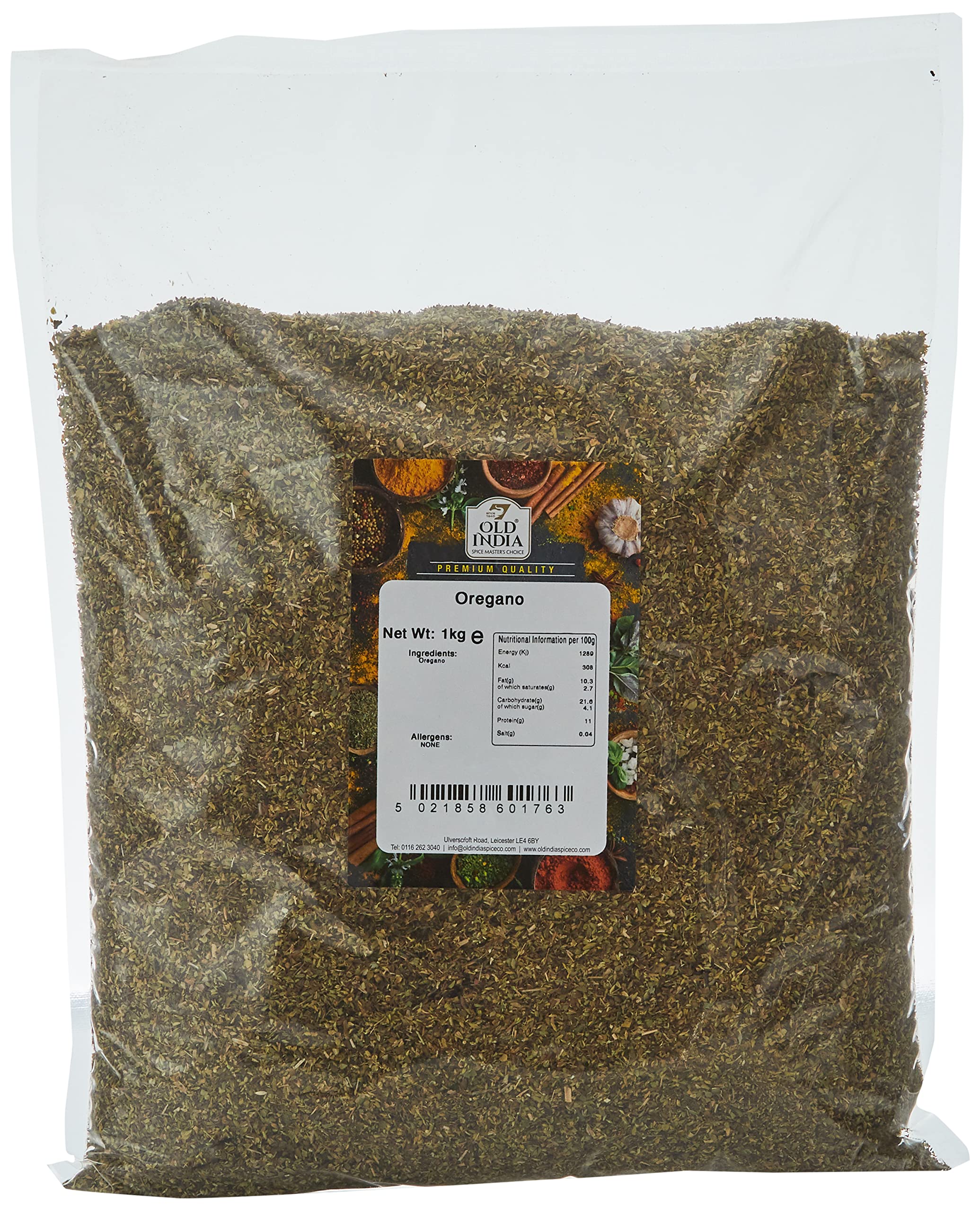 Old India Ground Oregano Powder | 1 kg Natural Herb | Additive & GMO Free