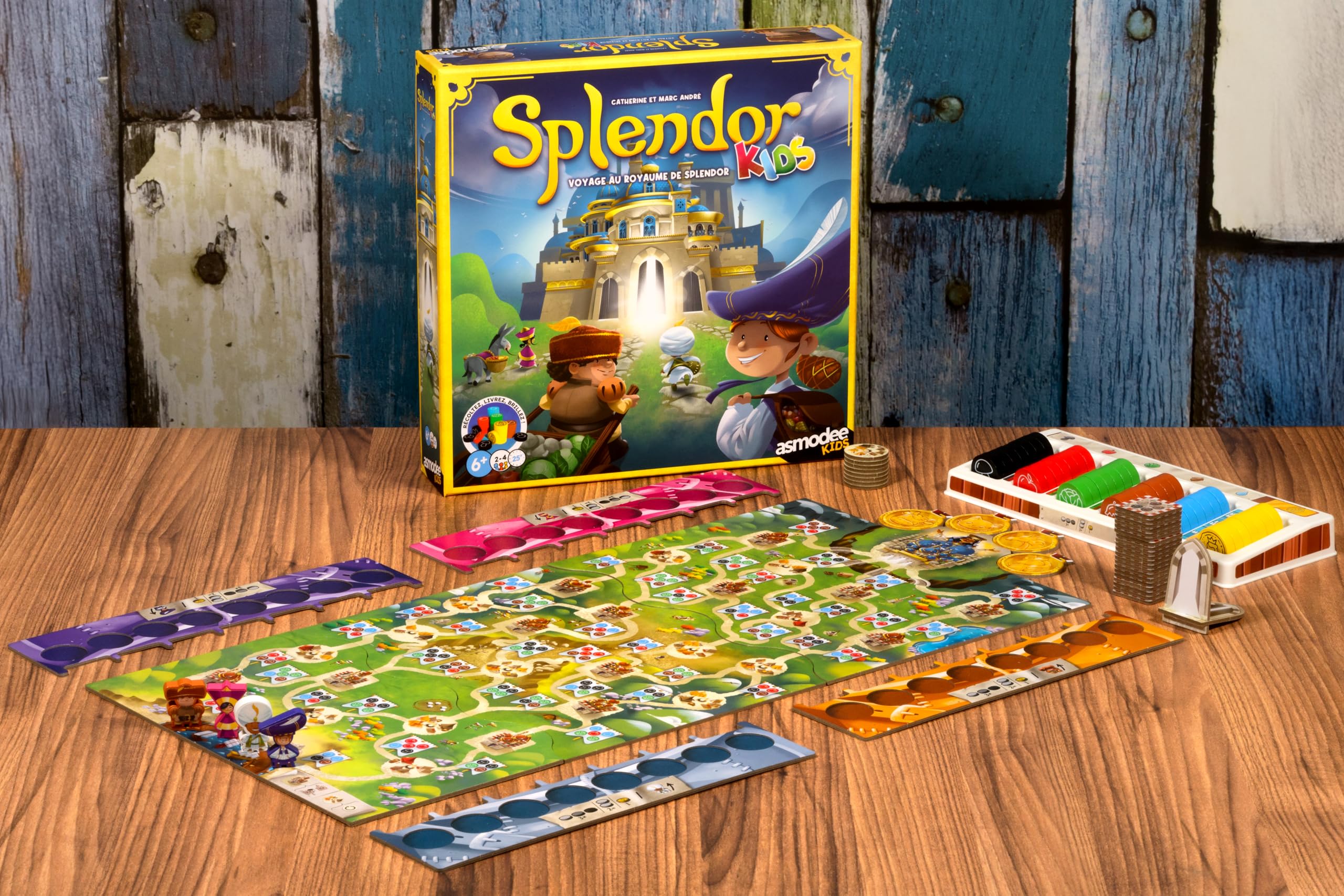 Asmodee Splendor Kids Board Game