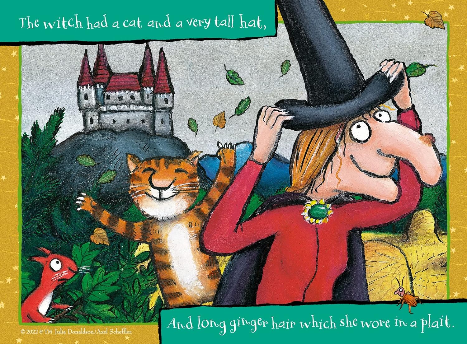 Ravensburger Room on the Broom 4-in-a-Box Jigsaw Puzzles for Kids 3+ 11