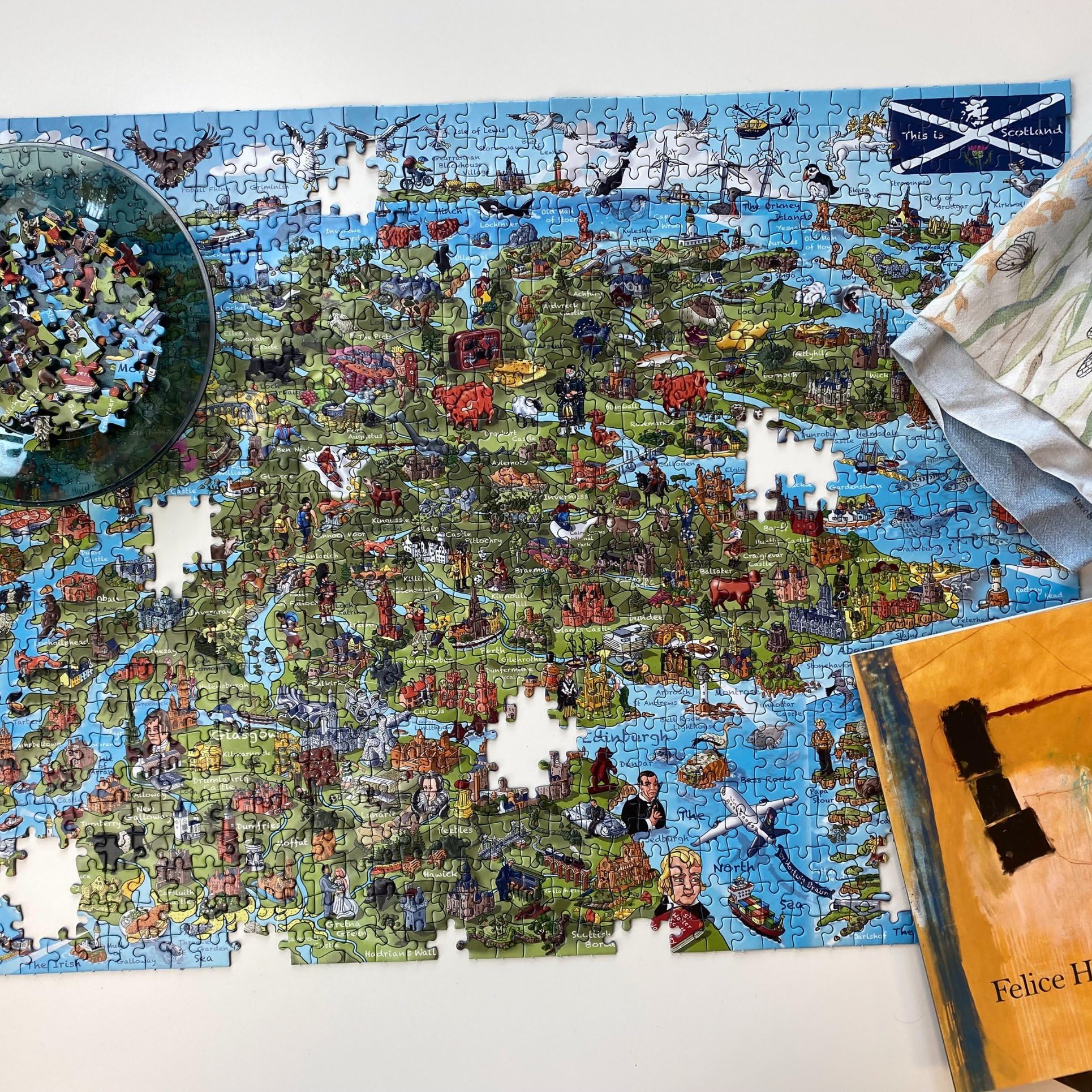 Gibsons This is Scotland Jigsaw Puzzle - 1000 Pieces | 68 x 49 cm 7