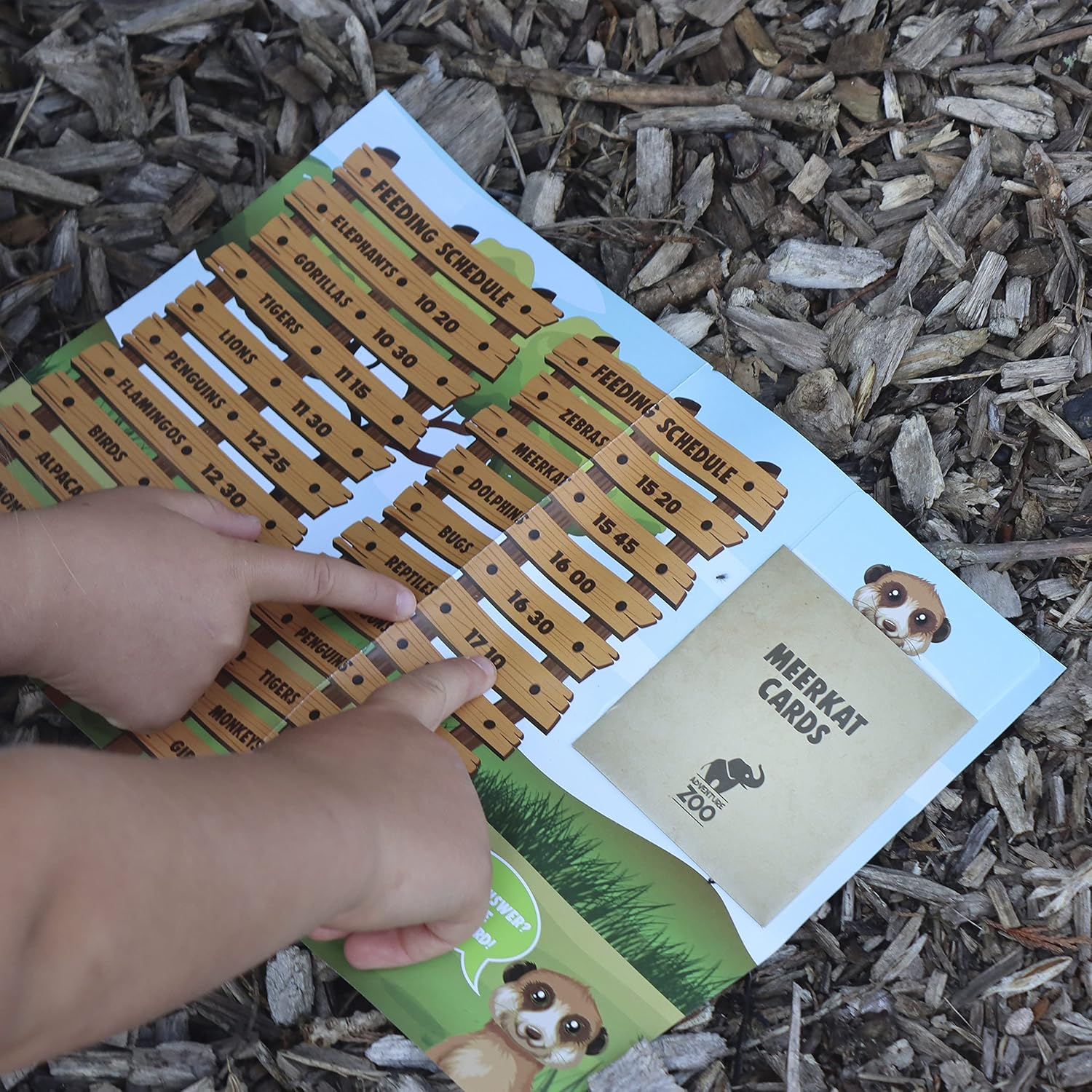 Trapped The Zoo Escape Room Game Pack TZ001 6