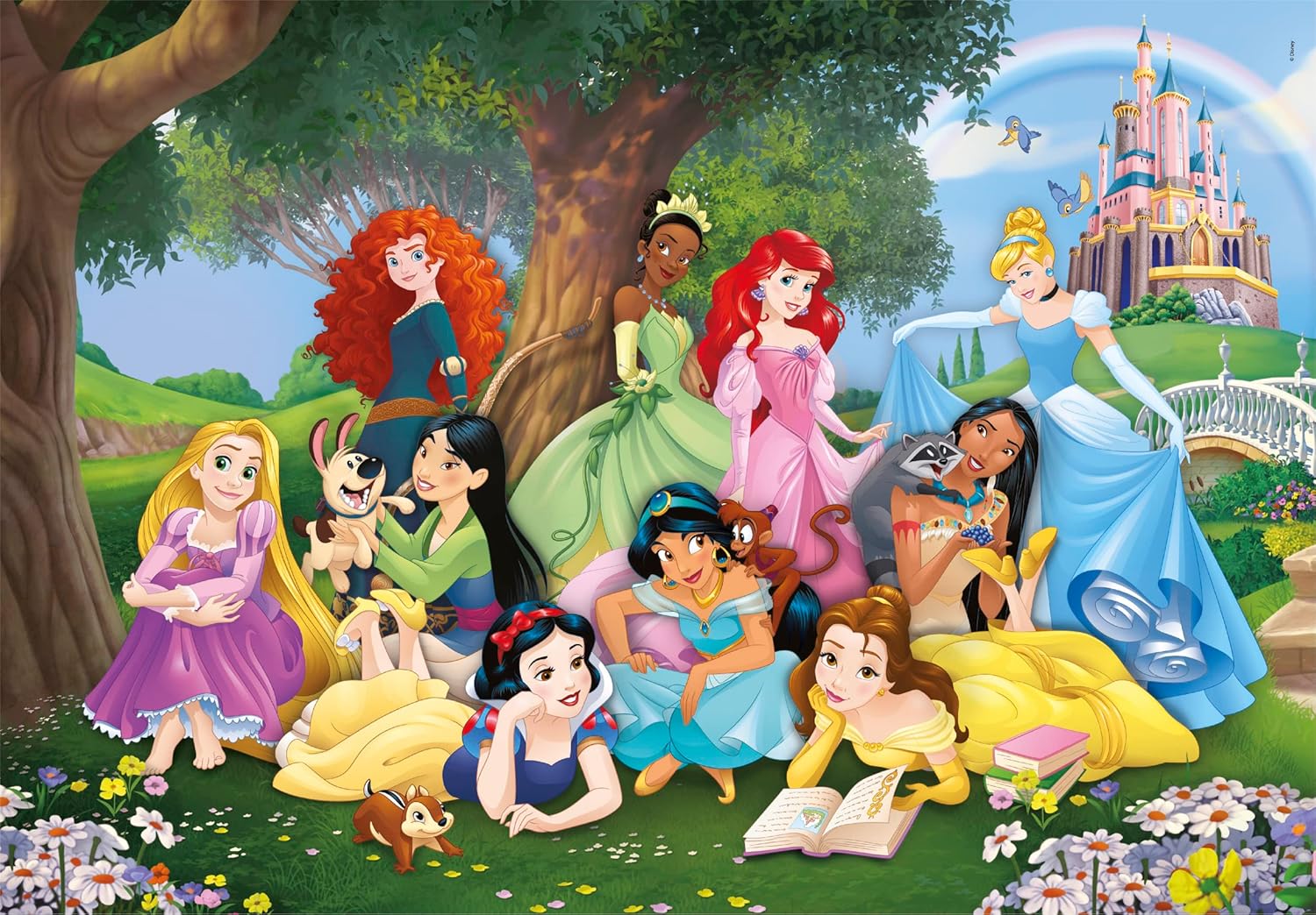 Clementoni Disney Princess 104-Piece Puzzle for Kids 8