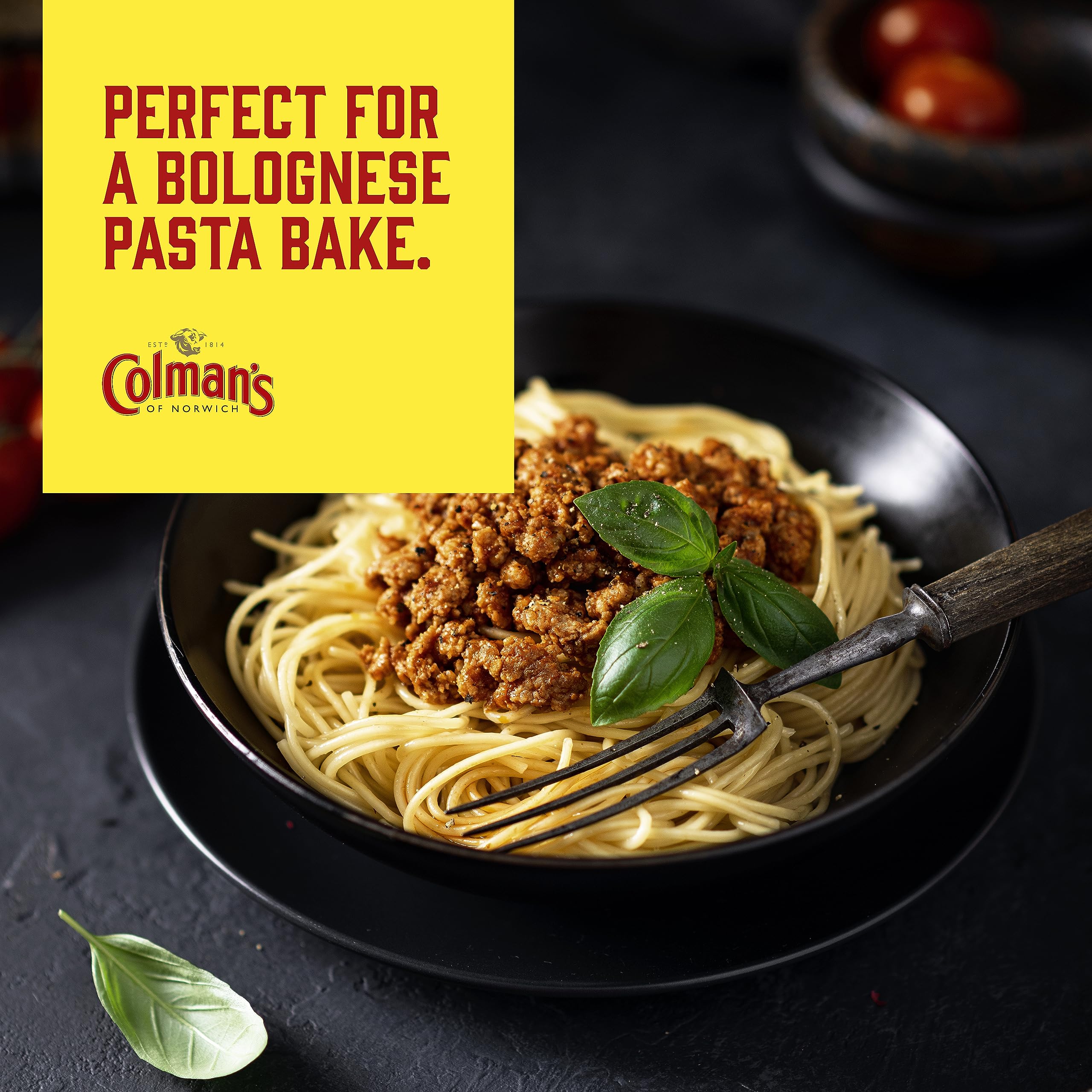 Colman's Spaghetti Bolognese Meal Maker - Quick & Easy Family Sauce Mix (4 Servings) 5