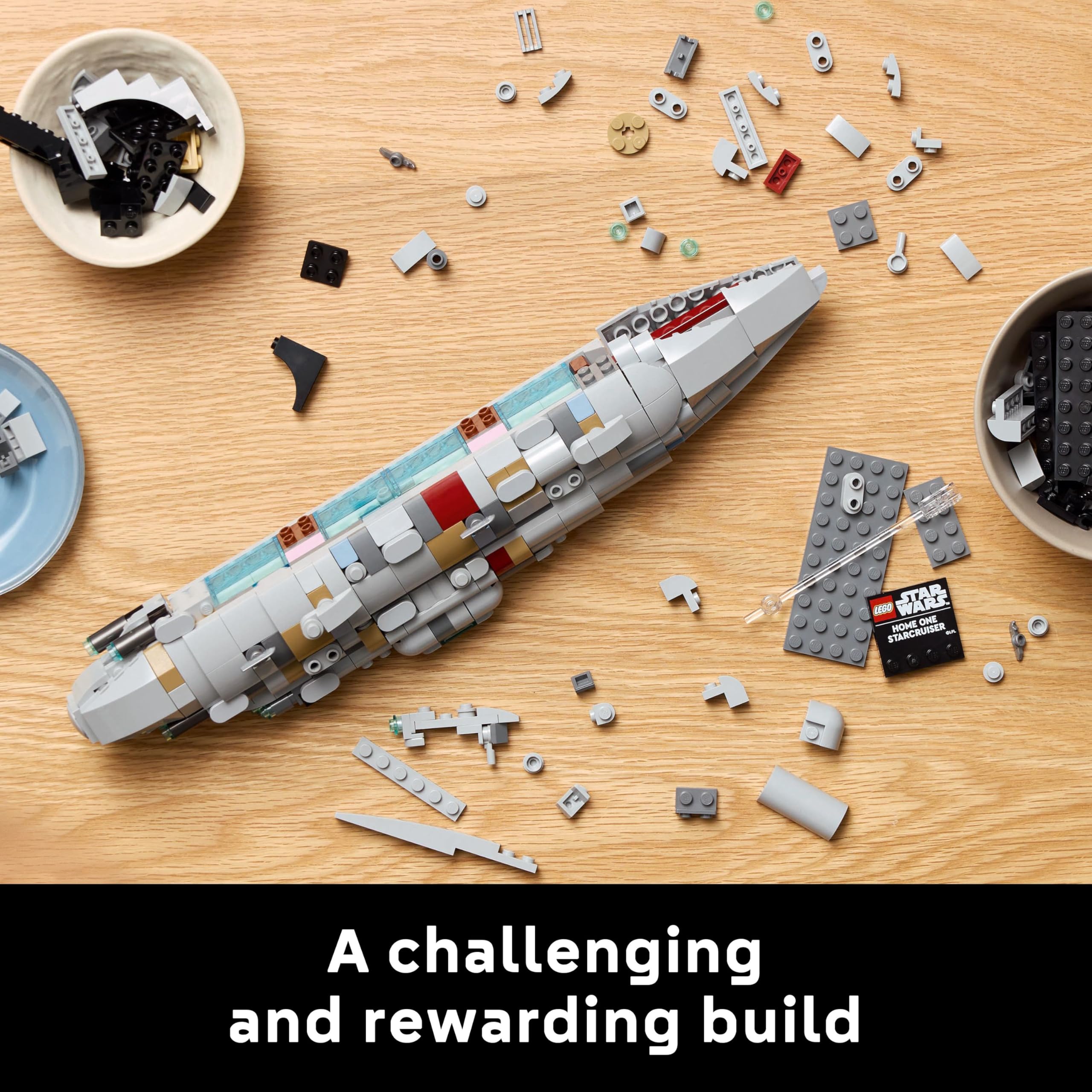 LEGO Star Wars 75405 Home One Starcruiser Building Set | 2025 Release | Ages 18+ 3