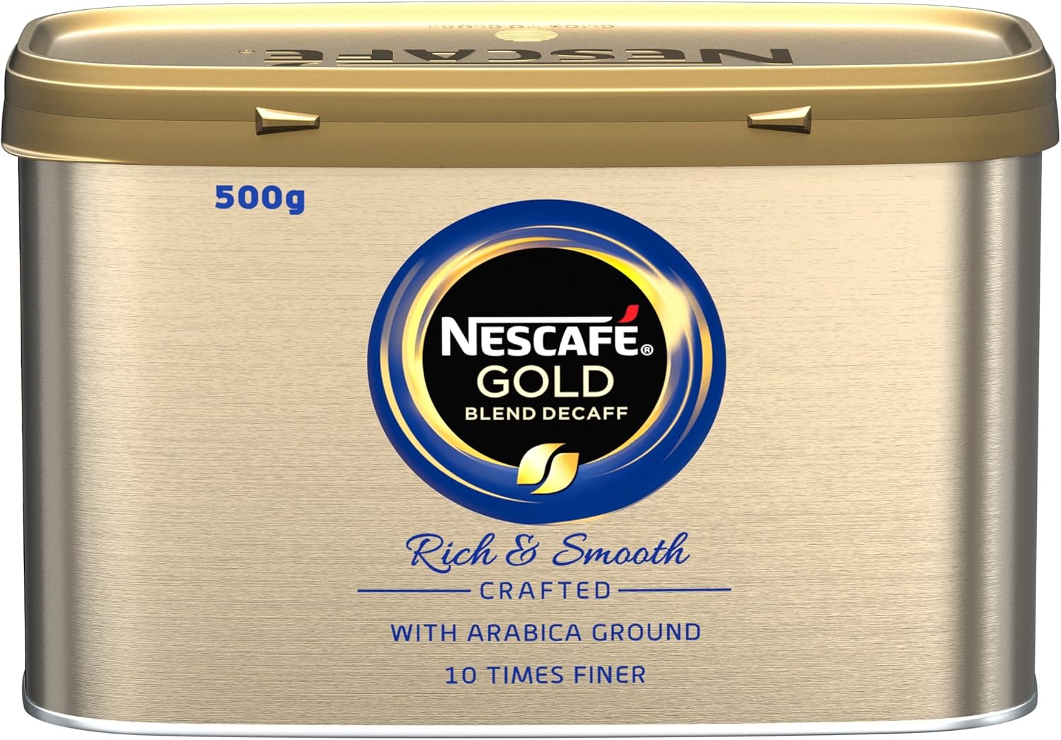 NESCAFÉ Gold Blend Decaff Instant Coffee 500G 6