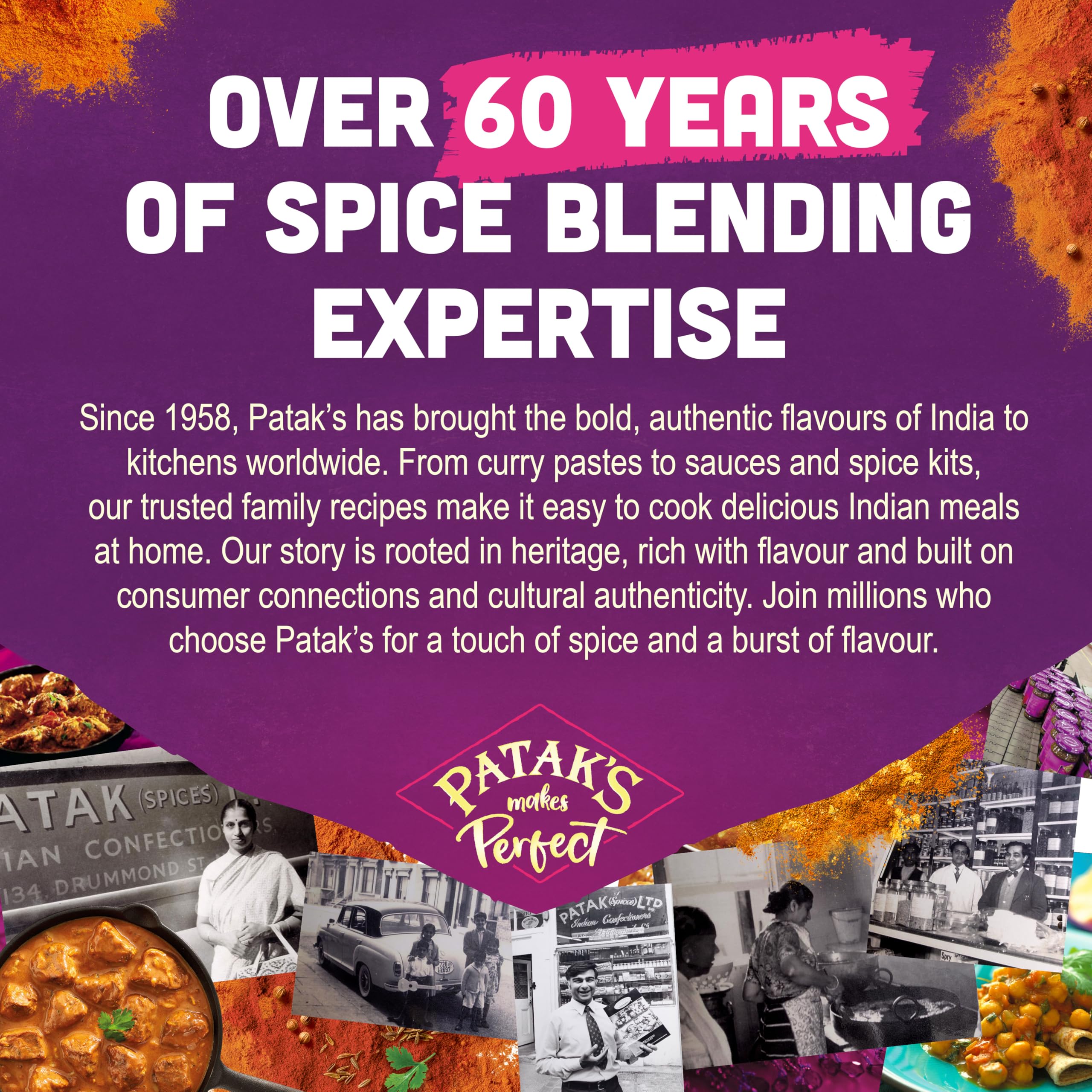 Patak's Tikka Masala Curry Sauce - Medium Spice, Gluten Free | 450g Jar 4
