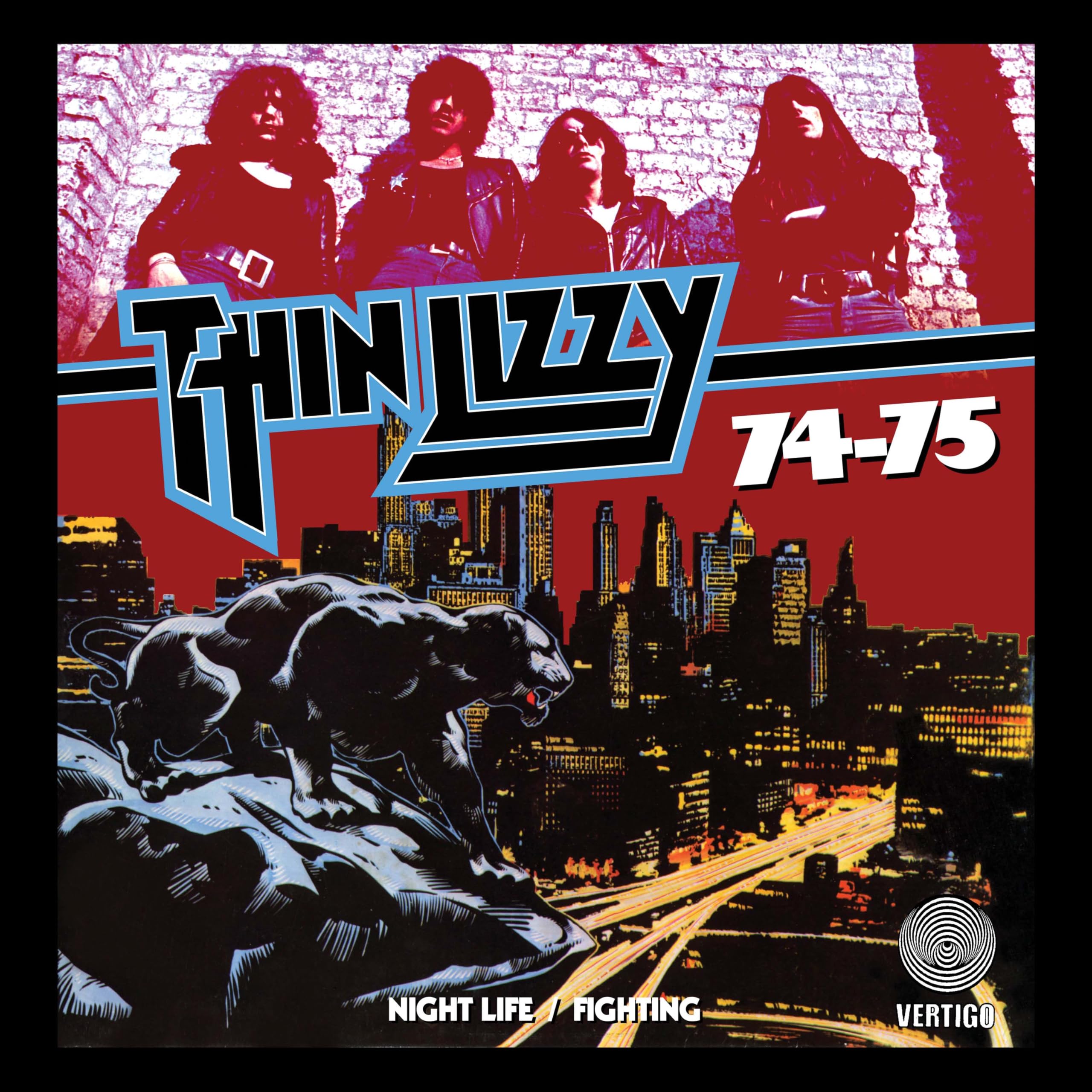 Thin Lizzy - Night Life / Fighting [Audio CD] 4