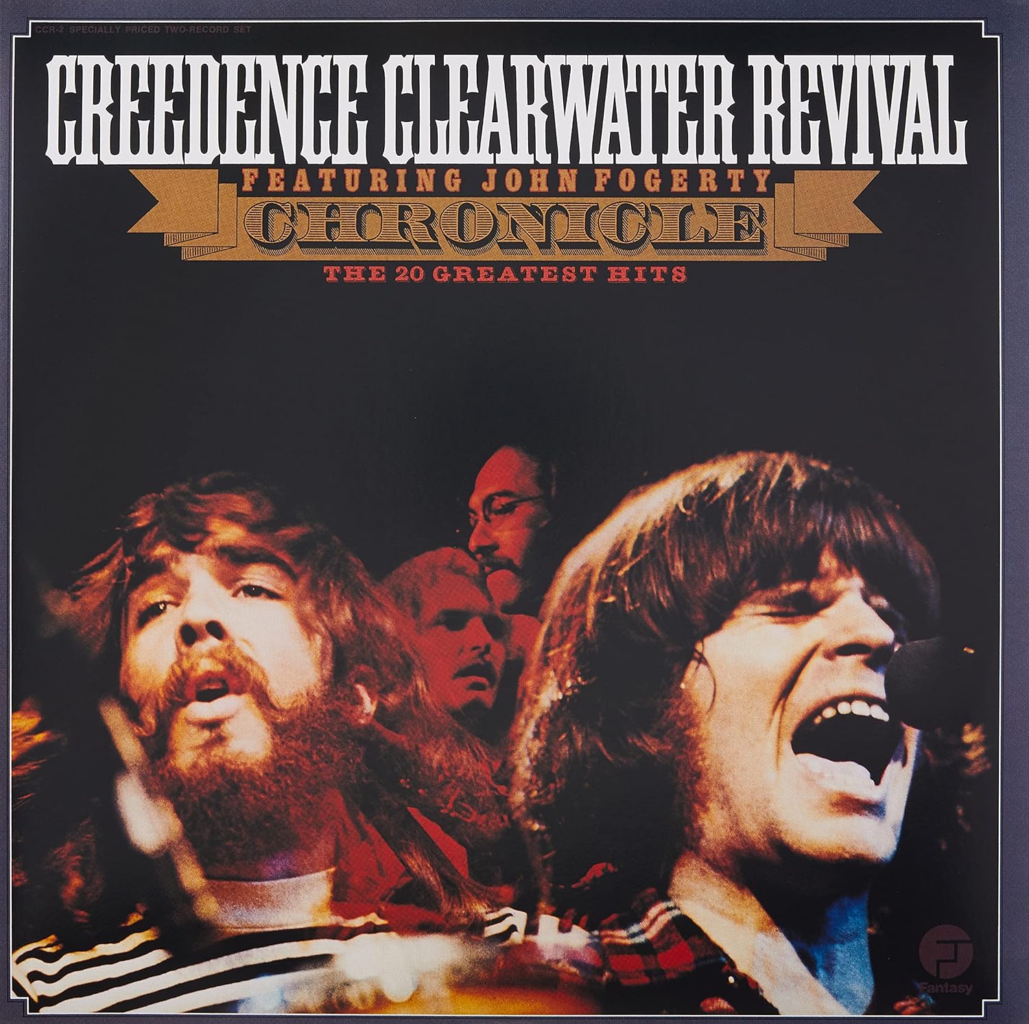 Creedence Clearwater Revival - Chronicle: Vol. 1 - 20 Greatest Hits [VINYL]