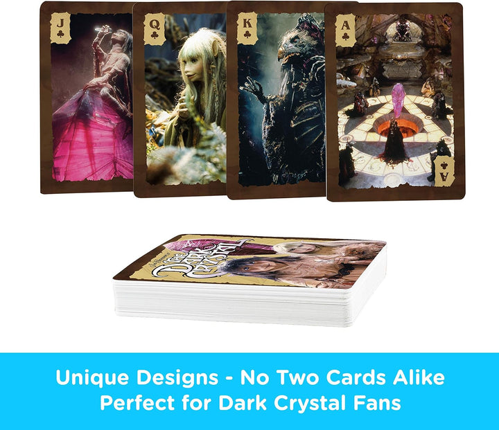 Aquarius The Dark Crystal Playing Cards (52527)