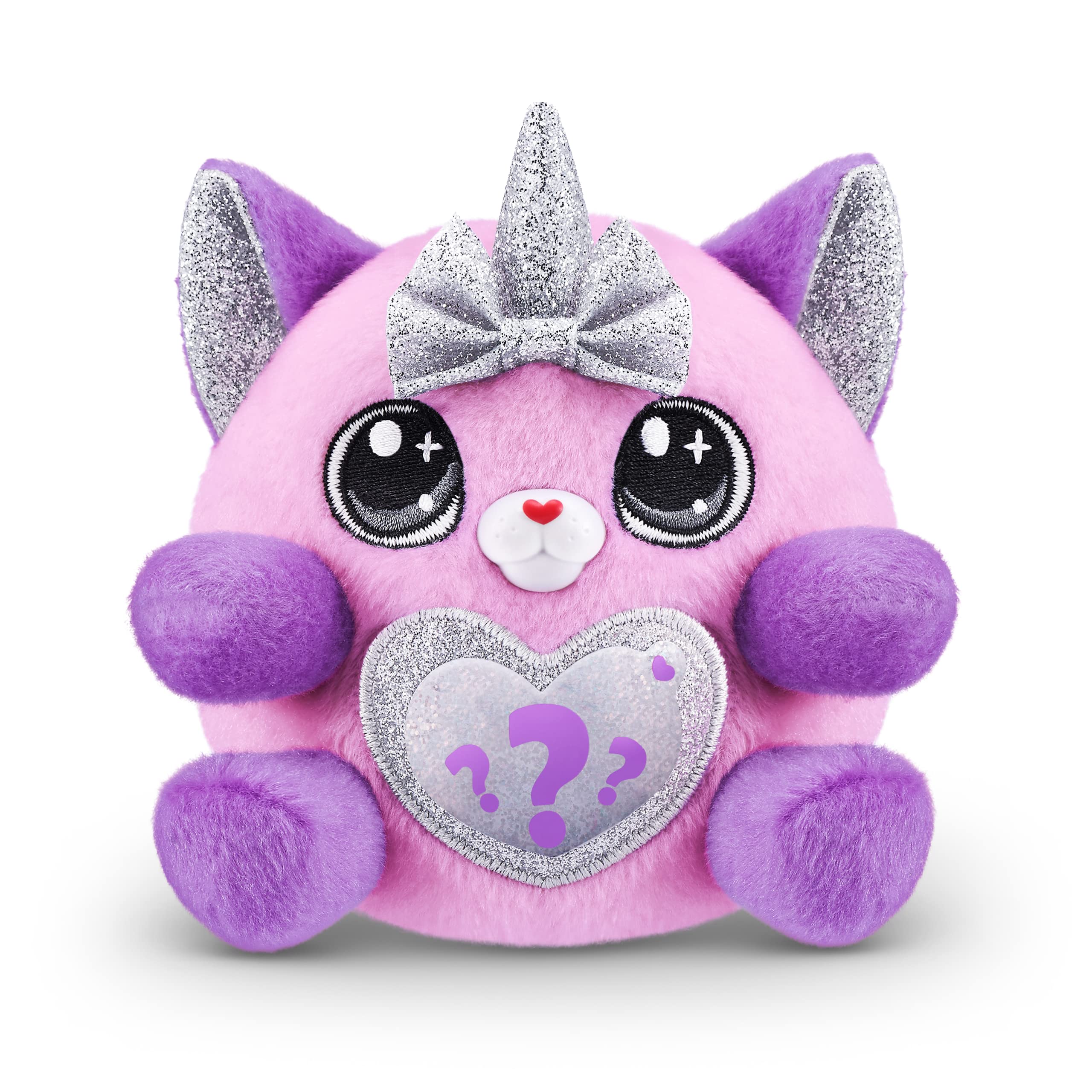 Rainbocorns Kittycorn Surprise Series 2 - Sola the Bengal Cat Collectible Plush Toy 7