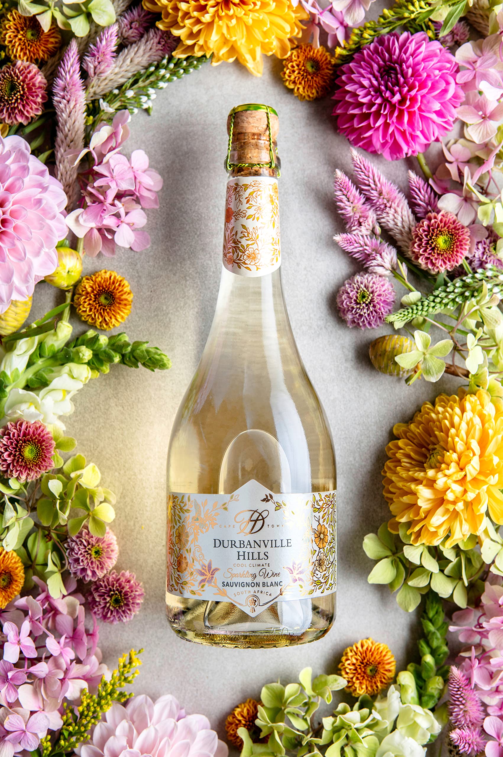 Durbanville Hills Sparkling Sauvignon Blanc - White Wine (75cl) 9