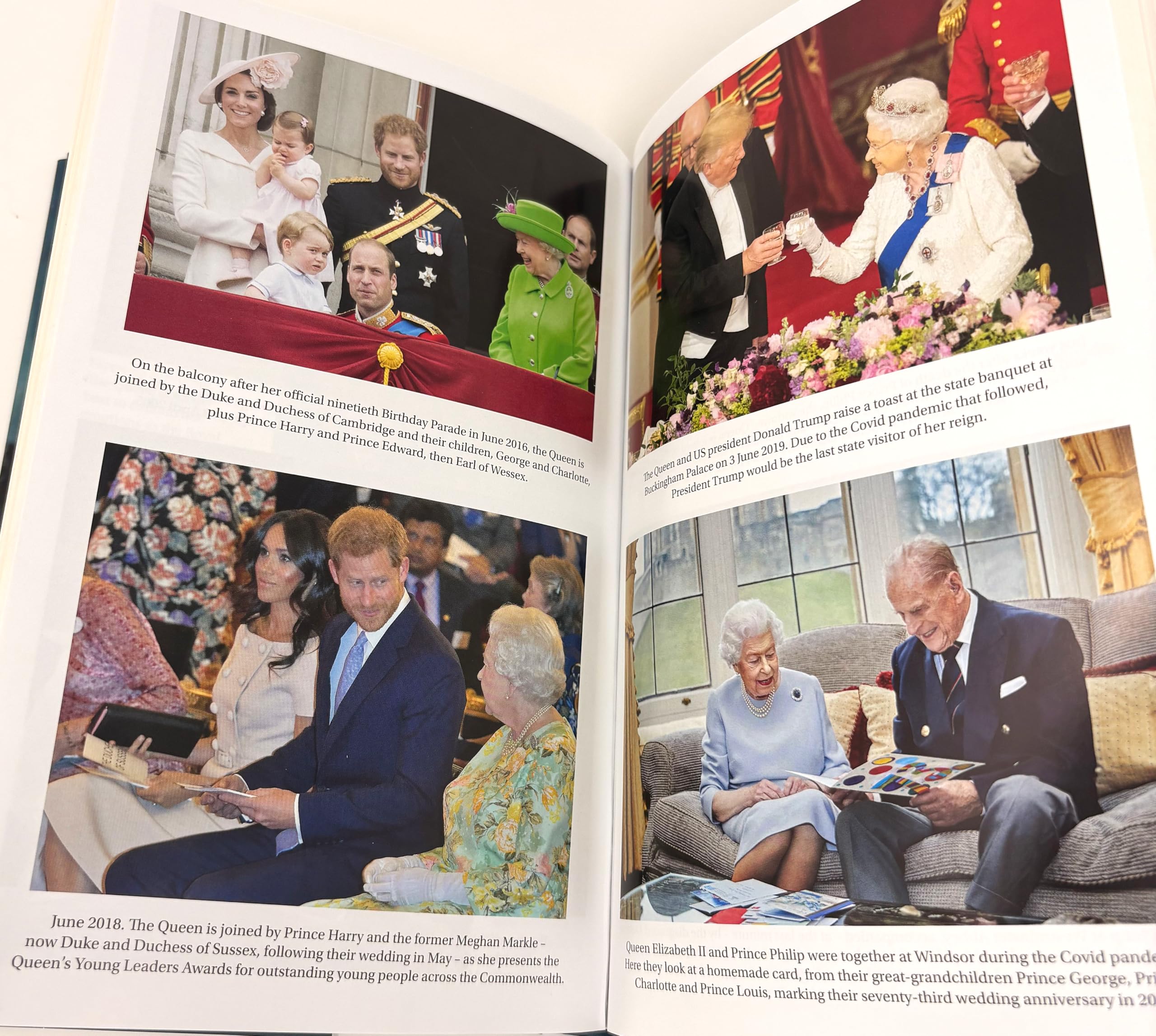 MACMILLAN Elizabeth II: In Private. In Public. The Inside Story. by Robert Hardman | Hardcover 4