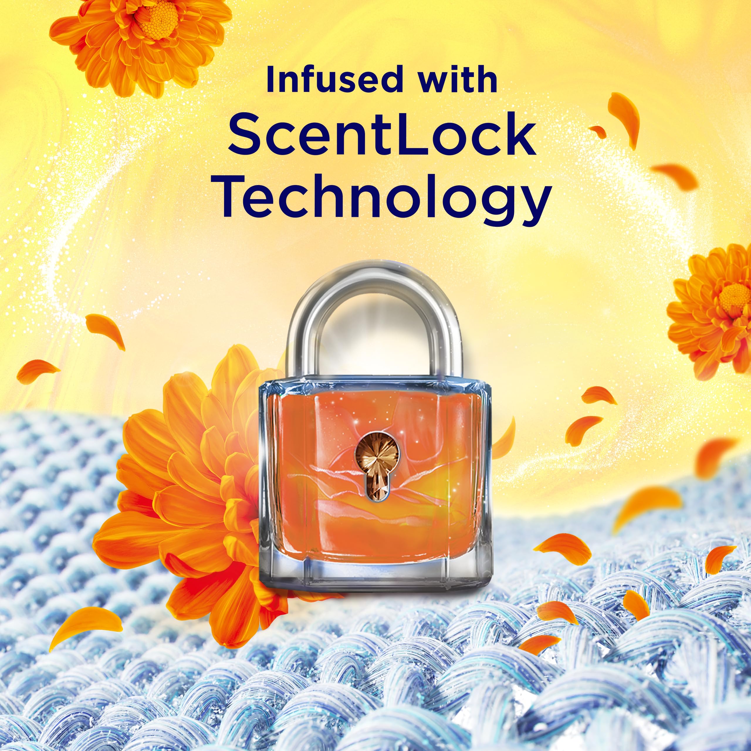 Comfort - Sunshiny Days Scent Booster Elixir with ScentLock Technology 5