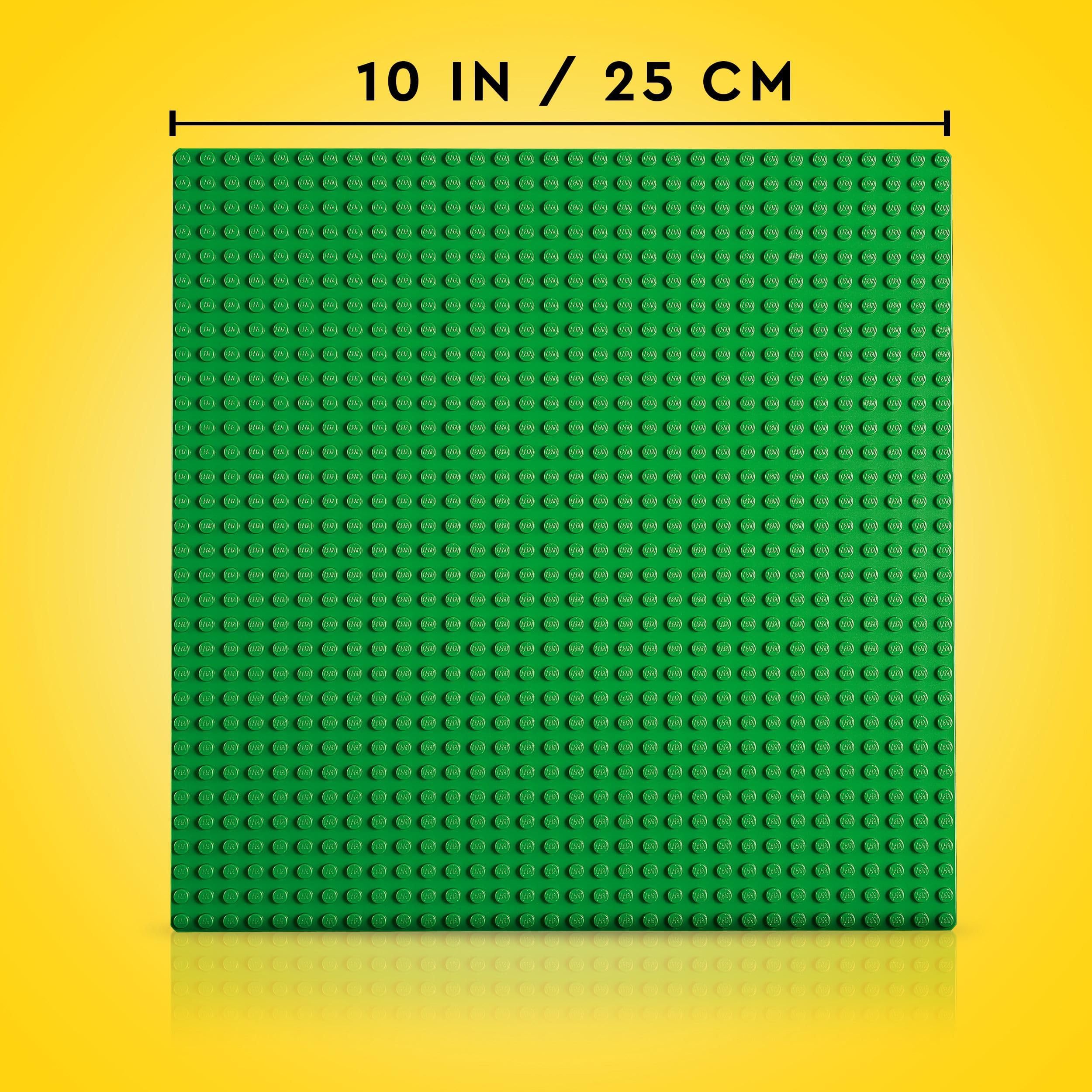 LEGO Classic Green Baseplate 11023 - 32x32 Stud Building Base for Creative Play | Ages 4+ 4