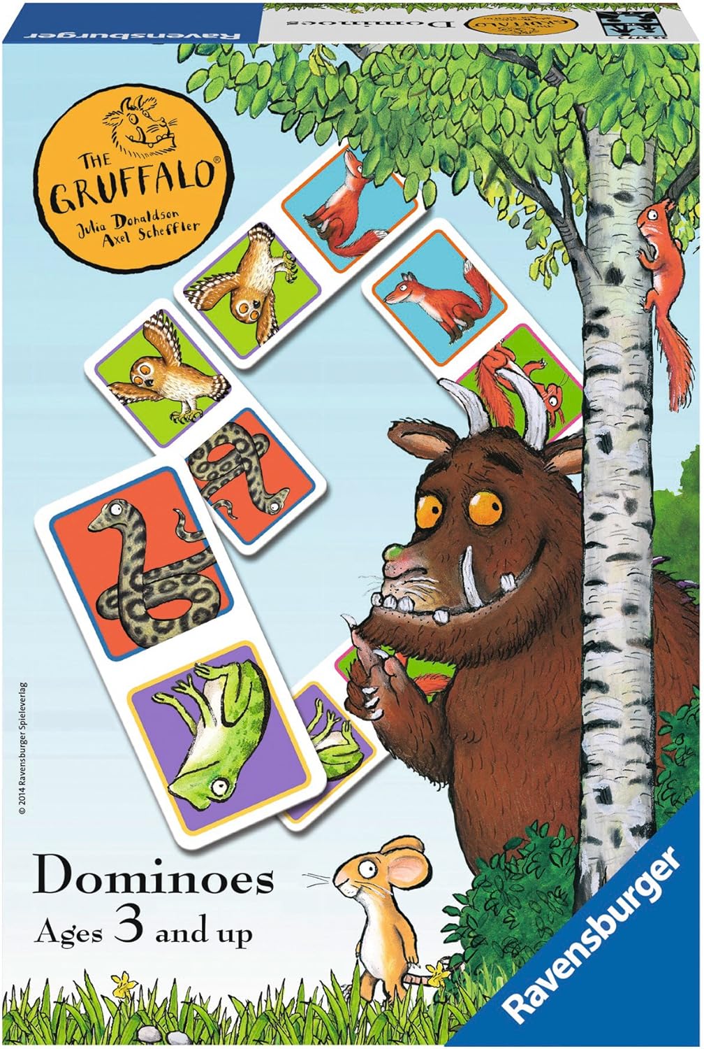 Ravensburger The Gruffalo Dominoes Game for Kids 3+ 6