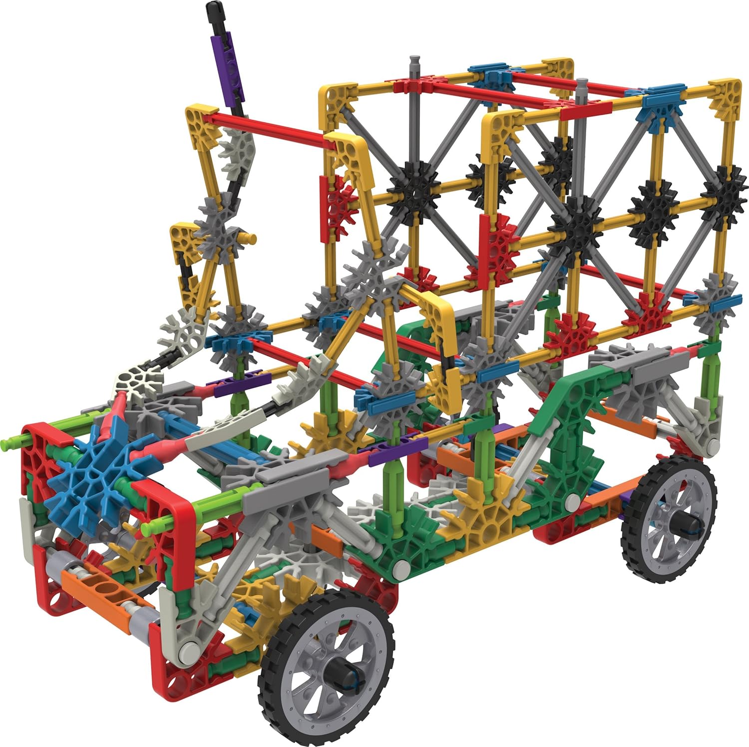K'NEX 12418 Imagine 35 Model Ultimate Building Set - 480-Piece STEM Construction Toy for Kids 7+ 10