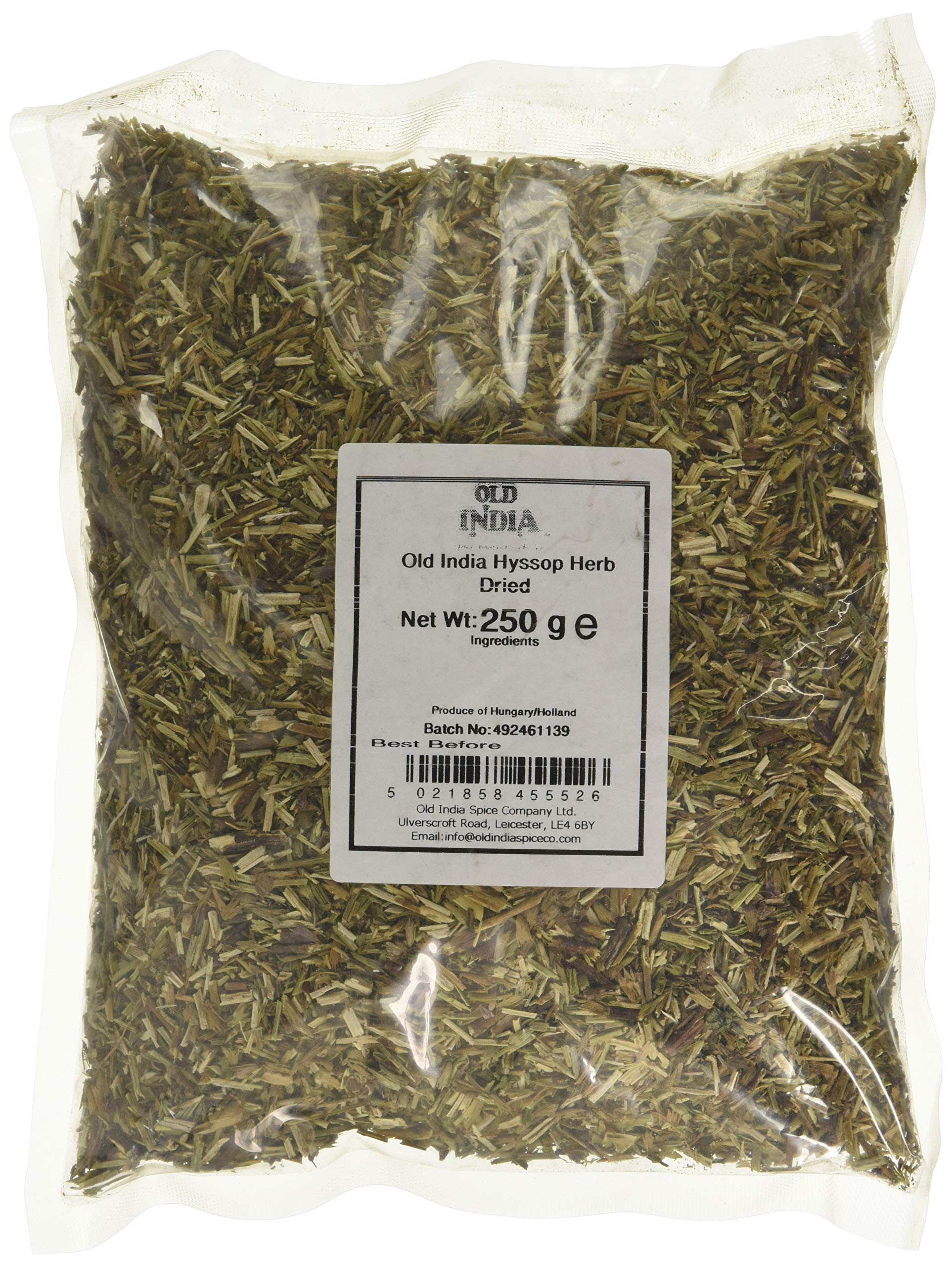 Old India Hyssop Herb Dried 250g