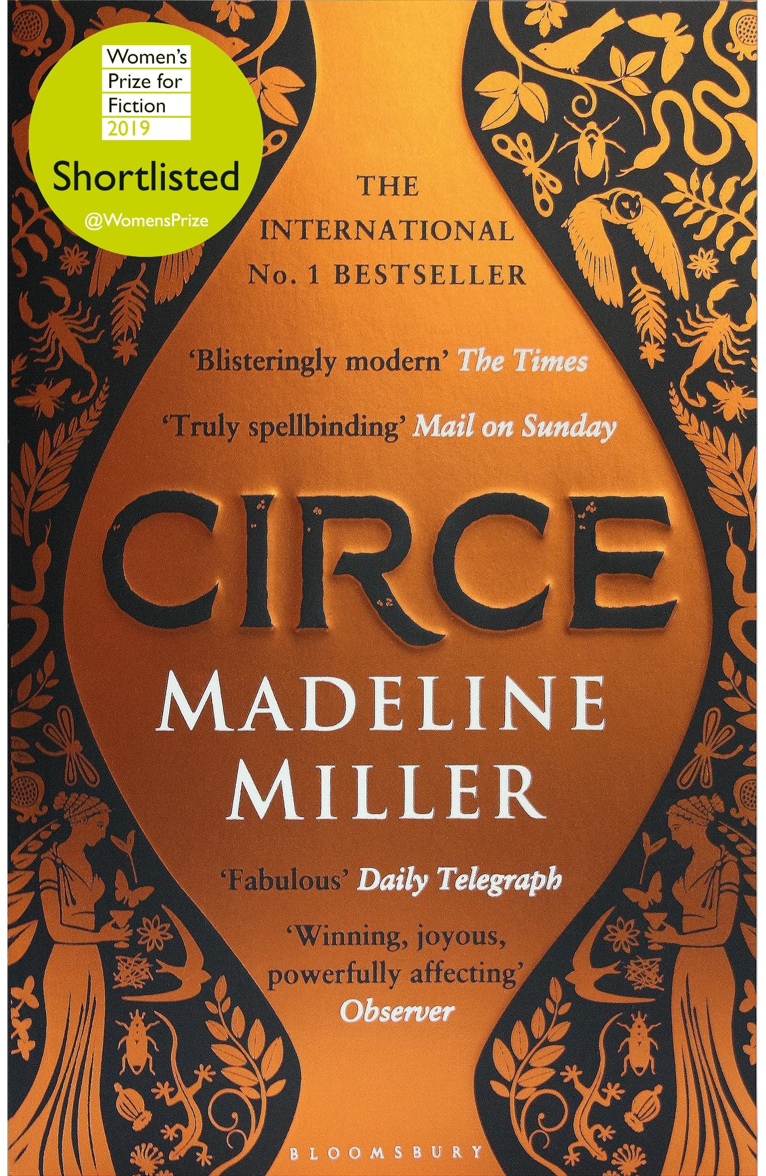 Bloomsbury Circe: A Novel of Myth and Magic - Paperback | 352 Pages | English