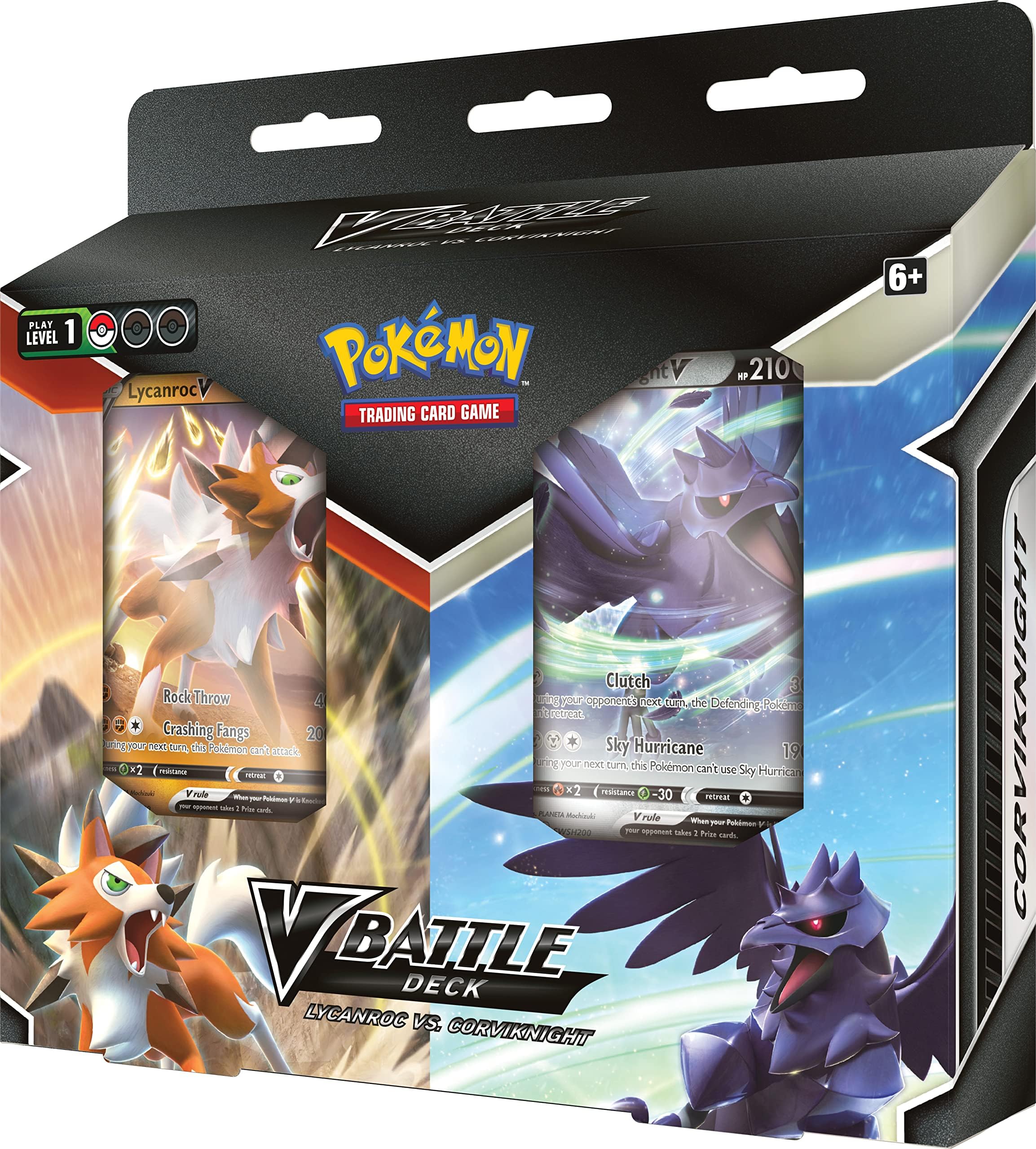 Pokémon TCG V Battle Deck Bundle - Lycanroc vs. Corviknight 3